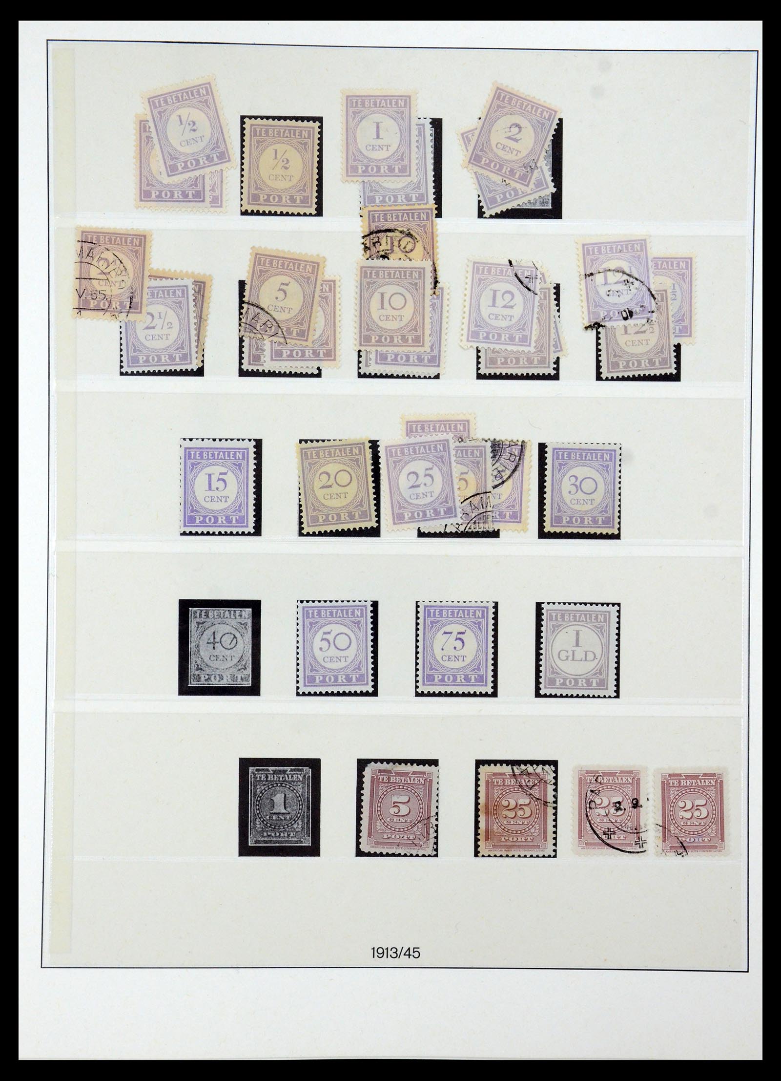 36406 008 - Postzegelverzameling 36406 Suriname 1873-1975.