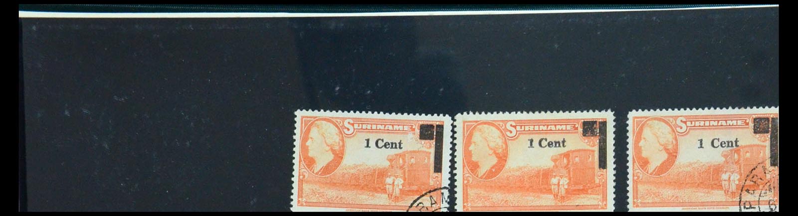 36406 025 - Postzegelverzameling 36406 Suriname 1873-1975.