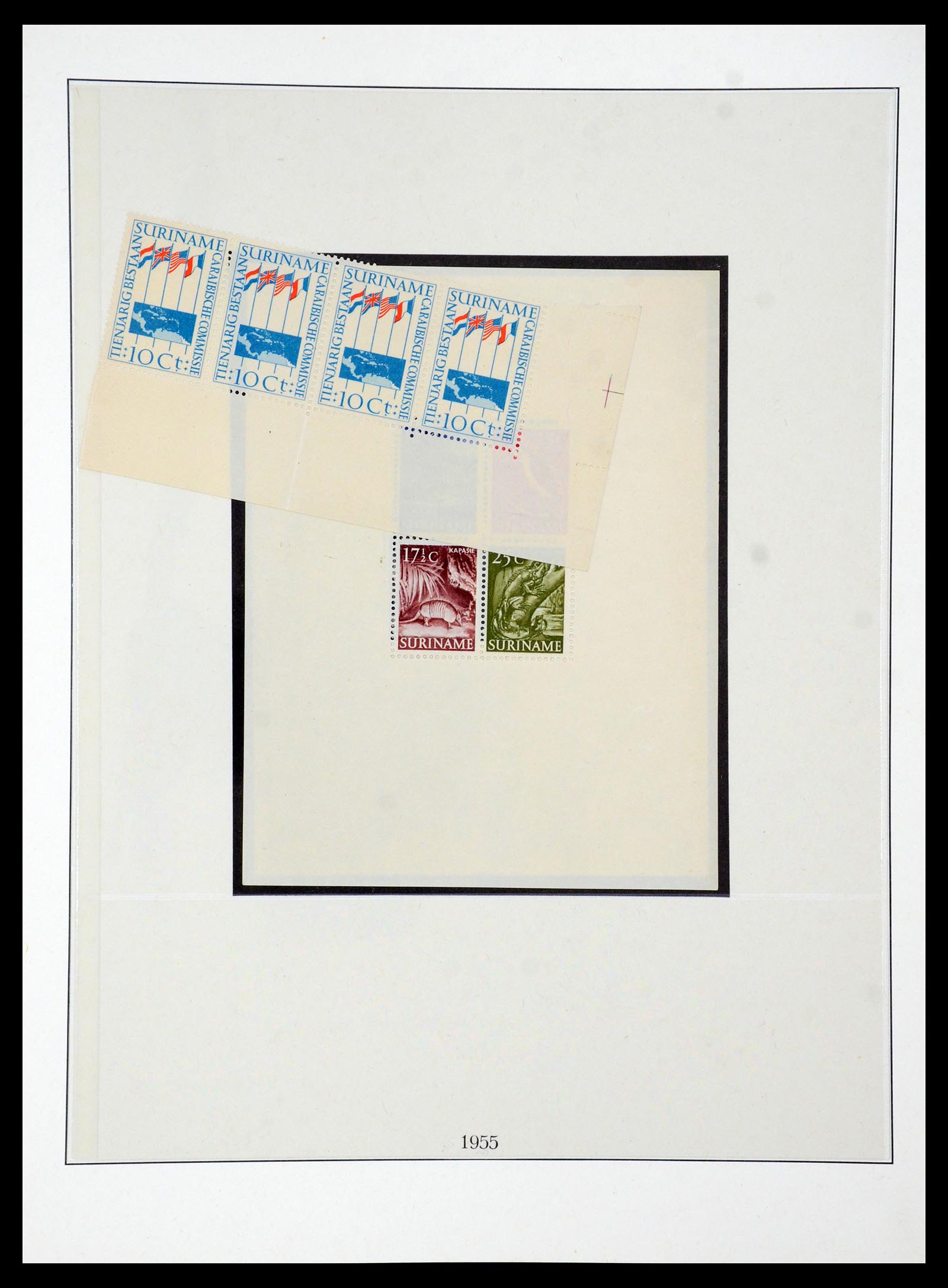 36406 030 - Postzegelverzameling 36406 Suriname 1873-1975.