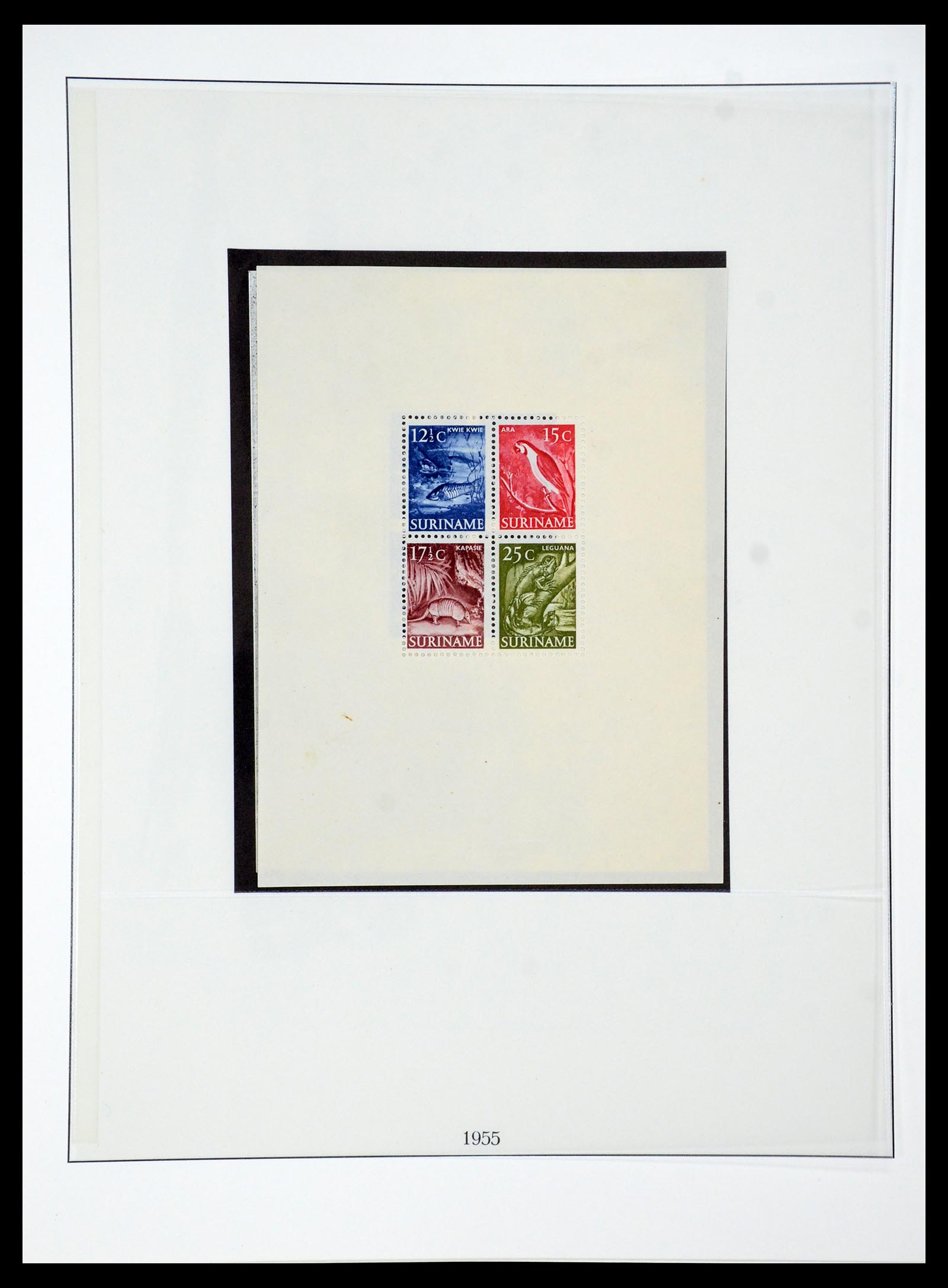 36406 031 - Postzegelverzameling 36406 Suriname 1873-1975.
