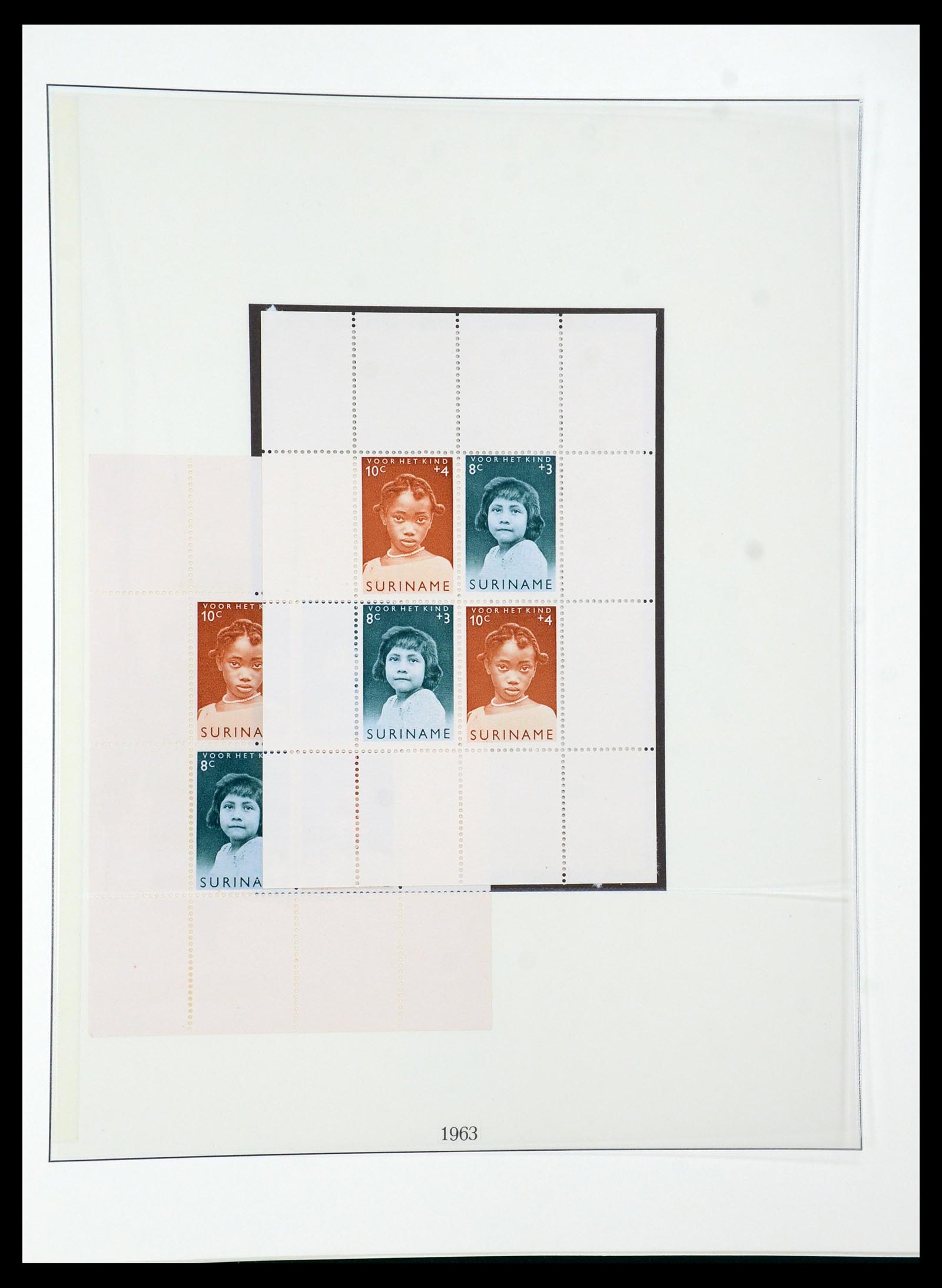 36406 049 - Postzegelverzameling 36406 Suriname 1873-1975.