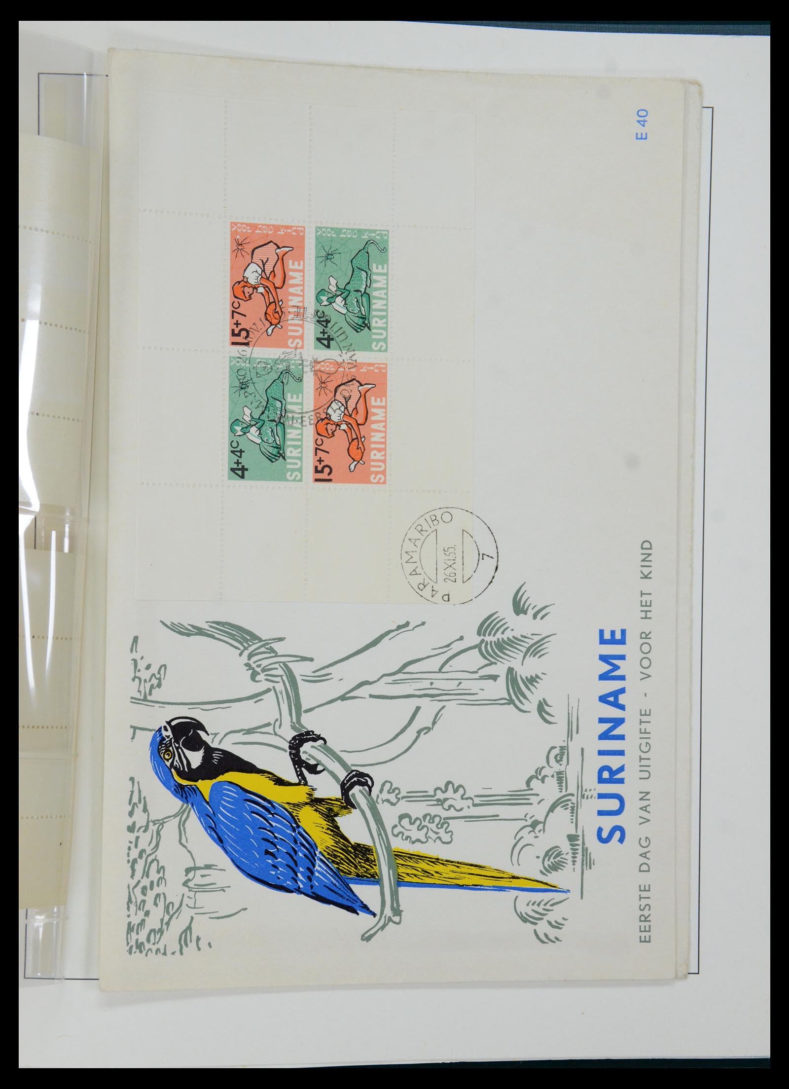 36406 060 - Postzegelverzameling 36406 Suriname 1873-1975.