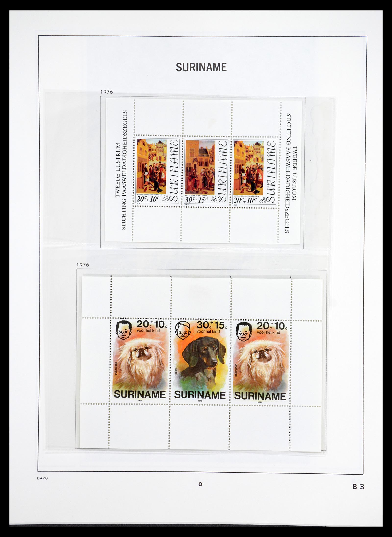 36407 130 - Postzegelverzameling 36407 Suriname 1927-1990.