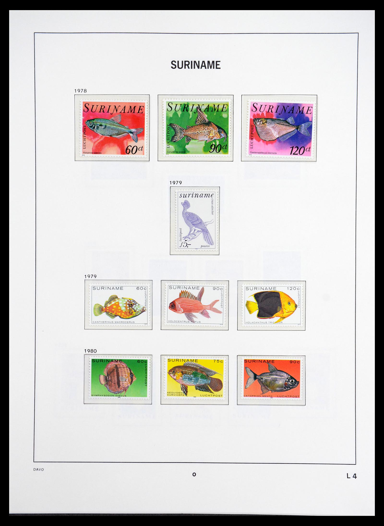 36407 138 - Stamp collection 36407 Suriname 1927-1990.