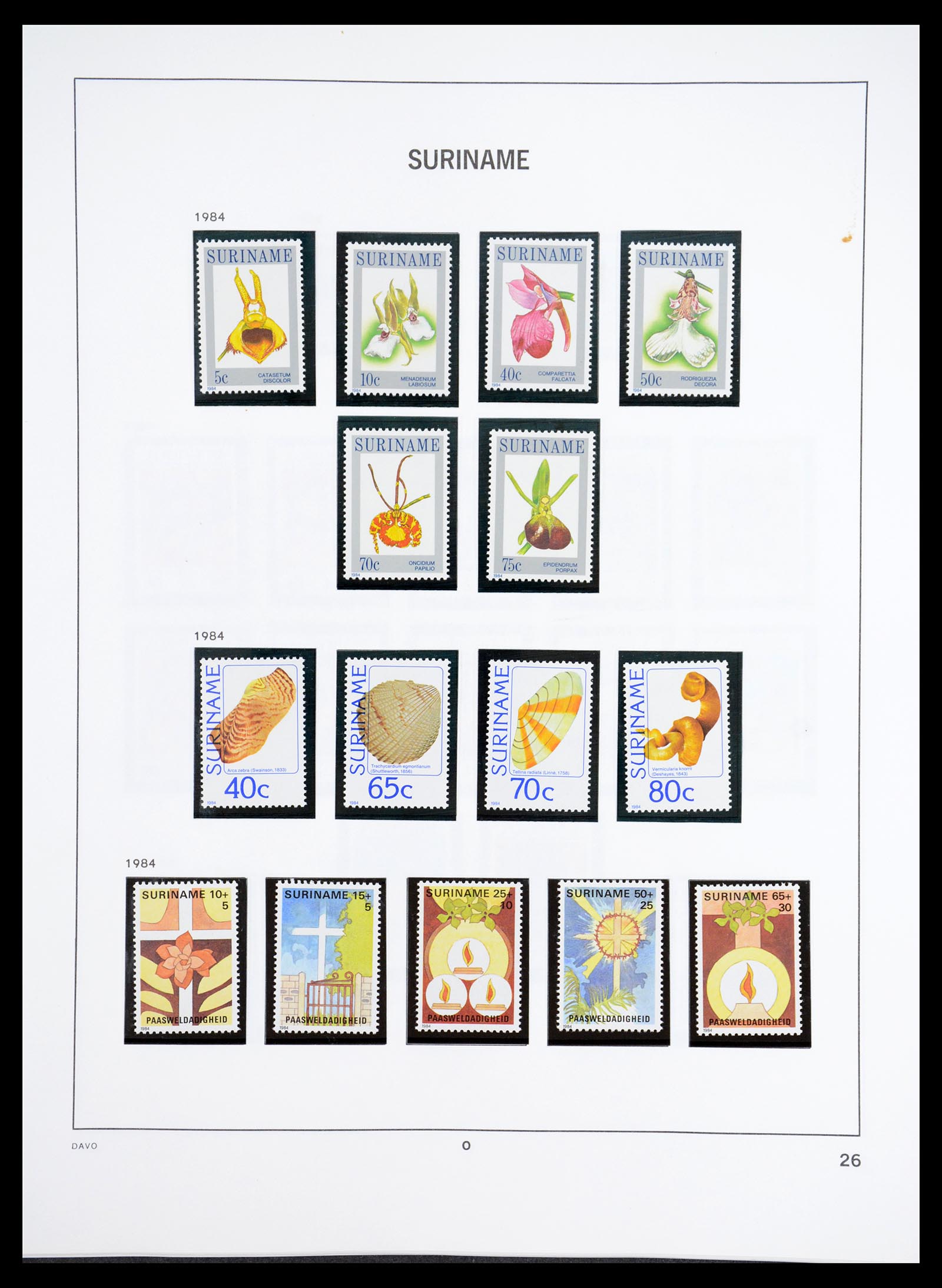 36407 157 - Postzegelverzameling 36407 Suriname 1927-1990.