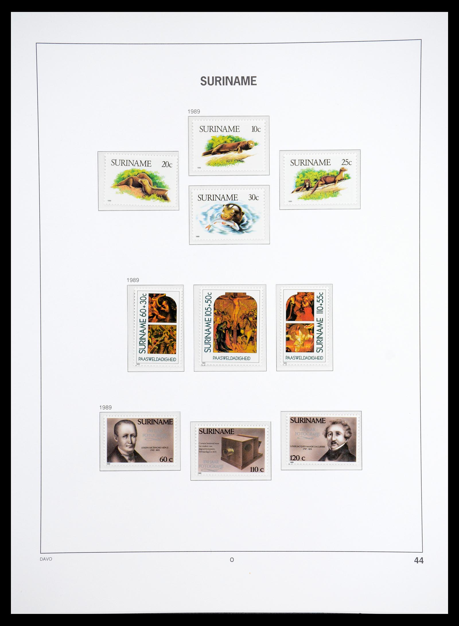 36407 175 - Postzegelverzameling 36407 Suriname 1927-1990.