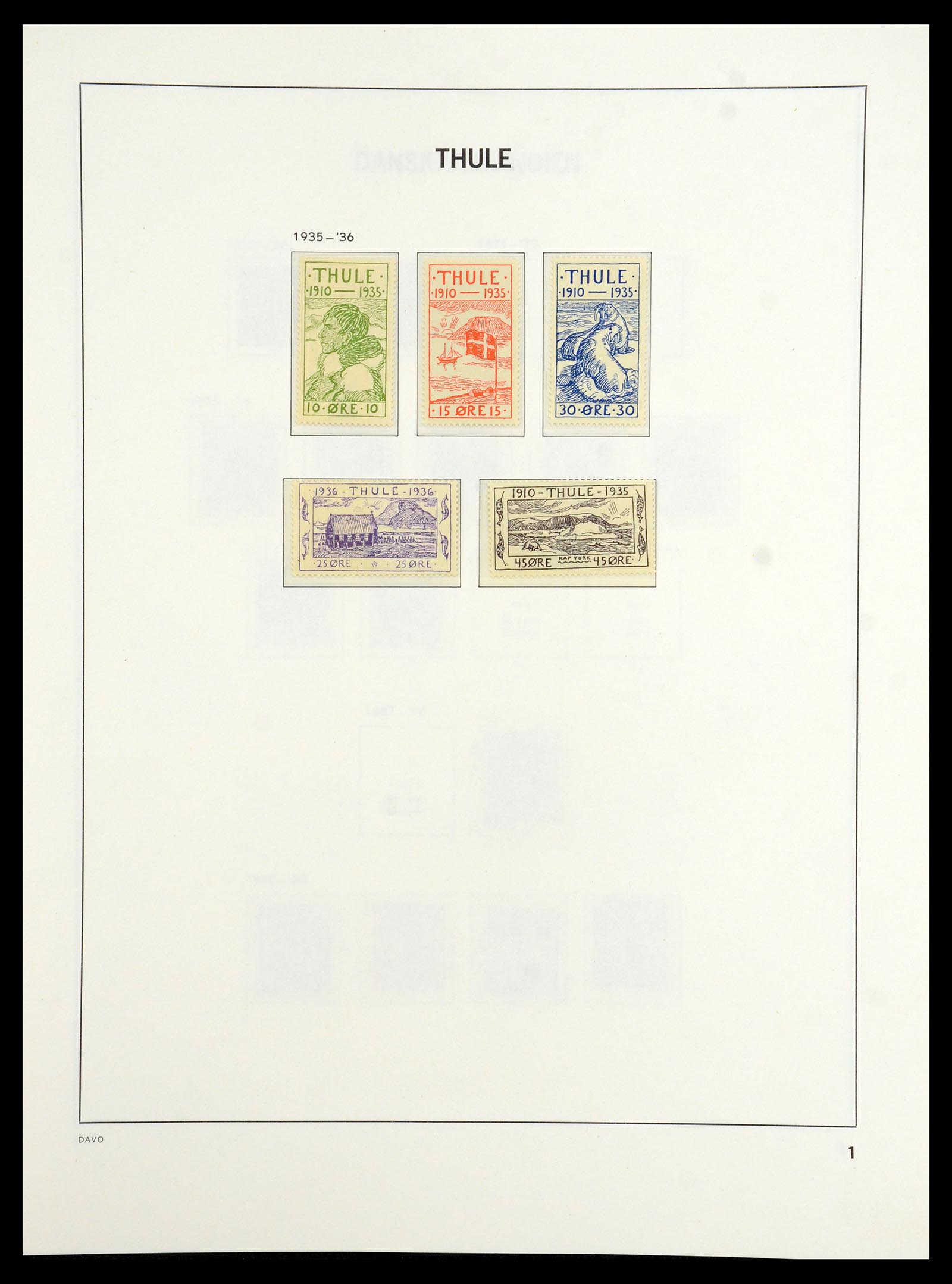 36408 063 - Postzegelverzameling 36408 Groenland 1938-2002.