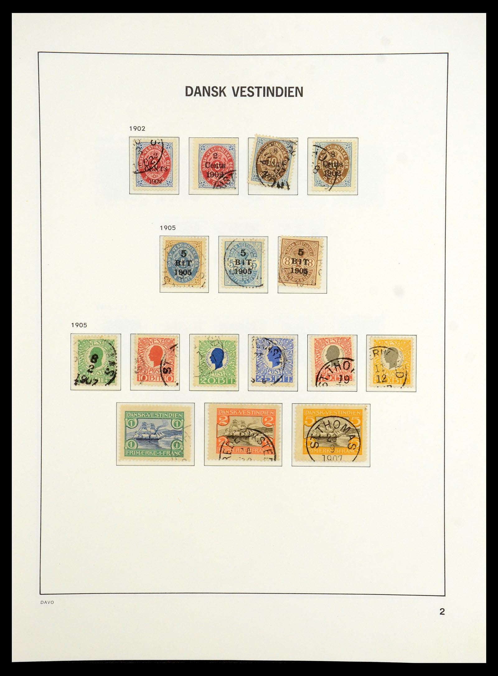 36408 065 - Postzegelverzameling 36408 Groenland 1938-2002.