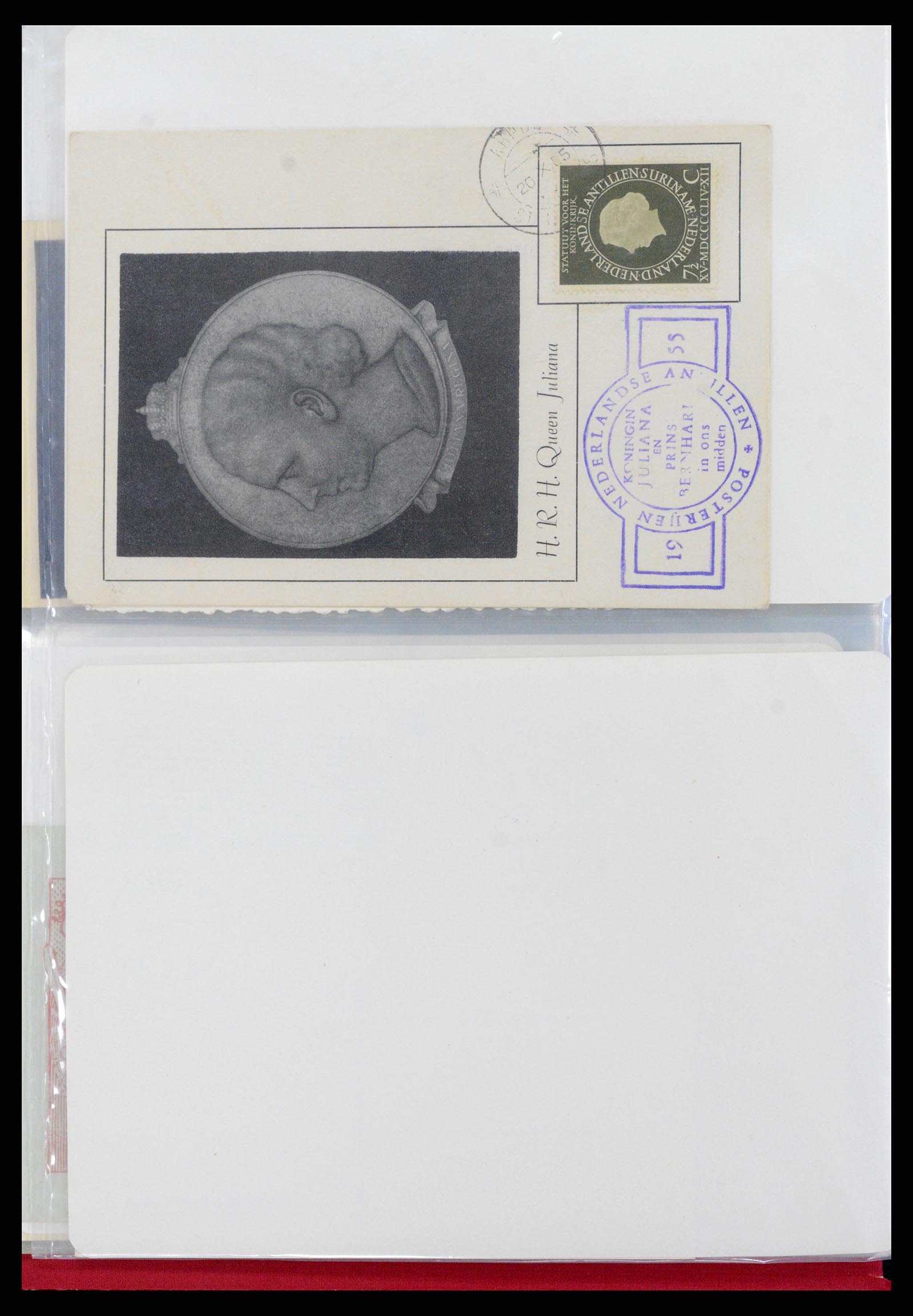 36414 008 - Postzegelverzameling 36414 Nederland maximumkaarten 1938(!)-1987.