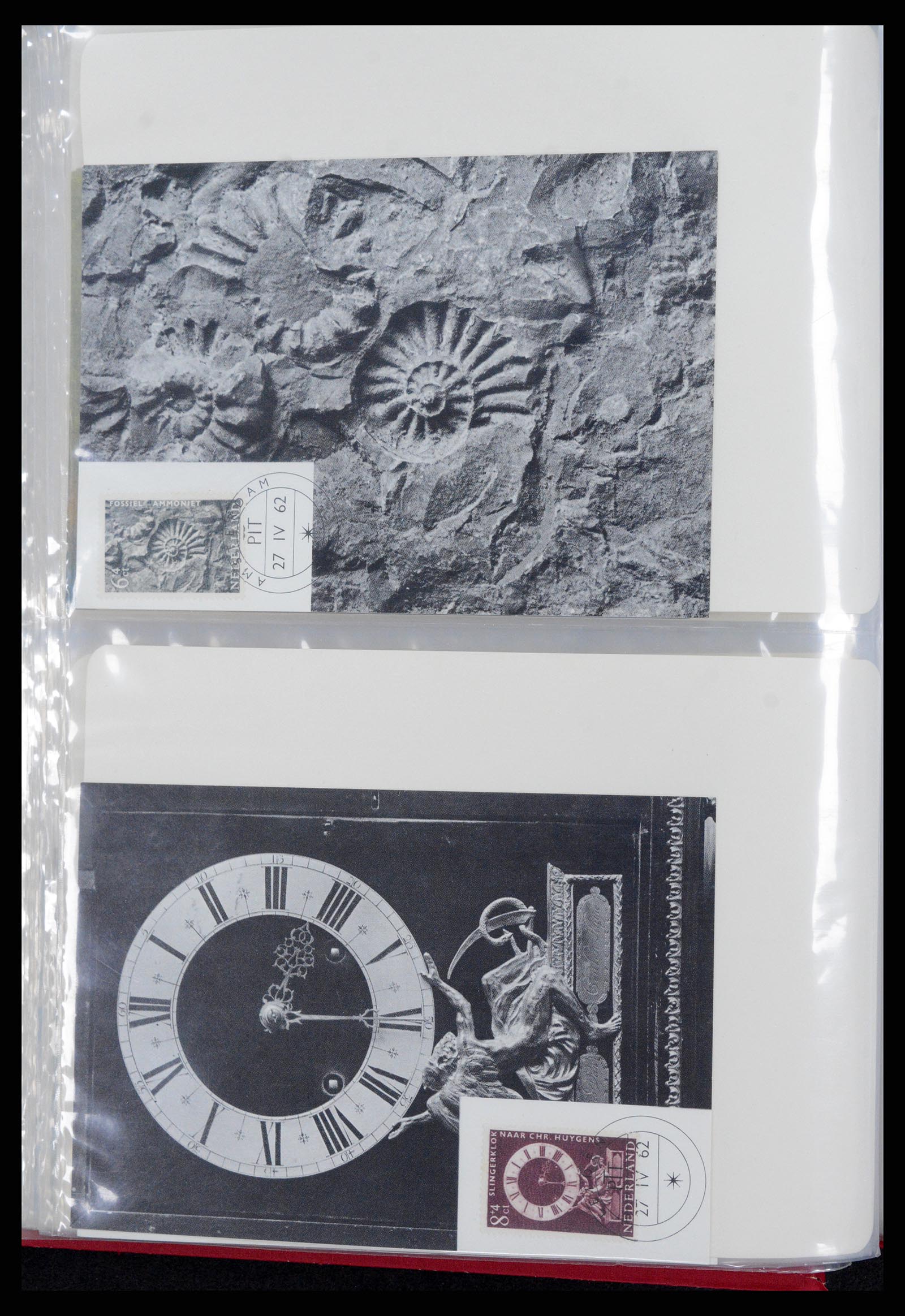 36414 025 - Postzegelverzameling 36414 Nederland maximumkaarten 1938(!)-1987.