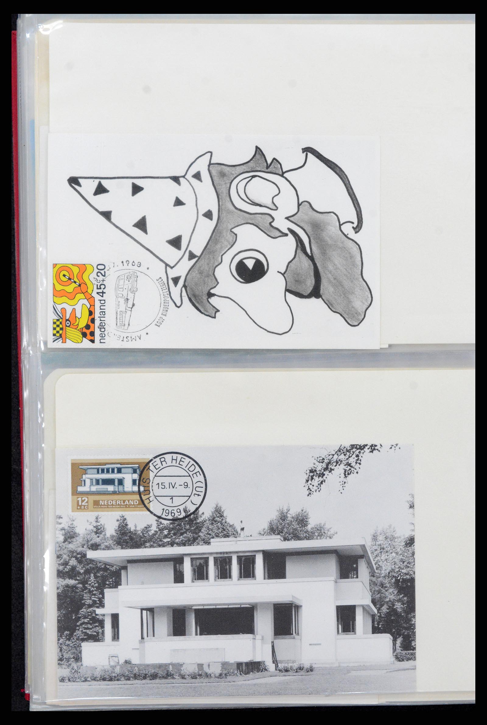36414 079 - Postzegelverzameling 36414 Nederland maximumkaarten 1938(!)-1987.