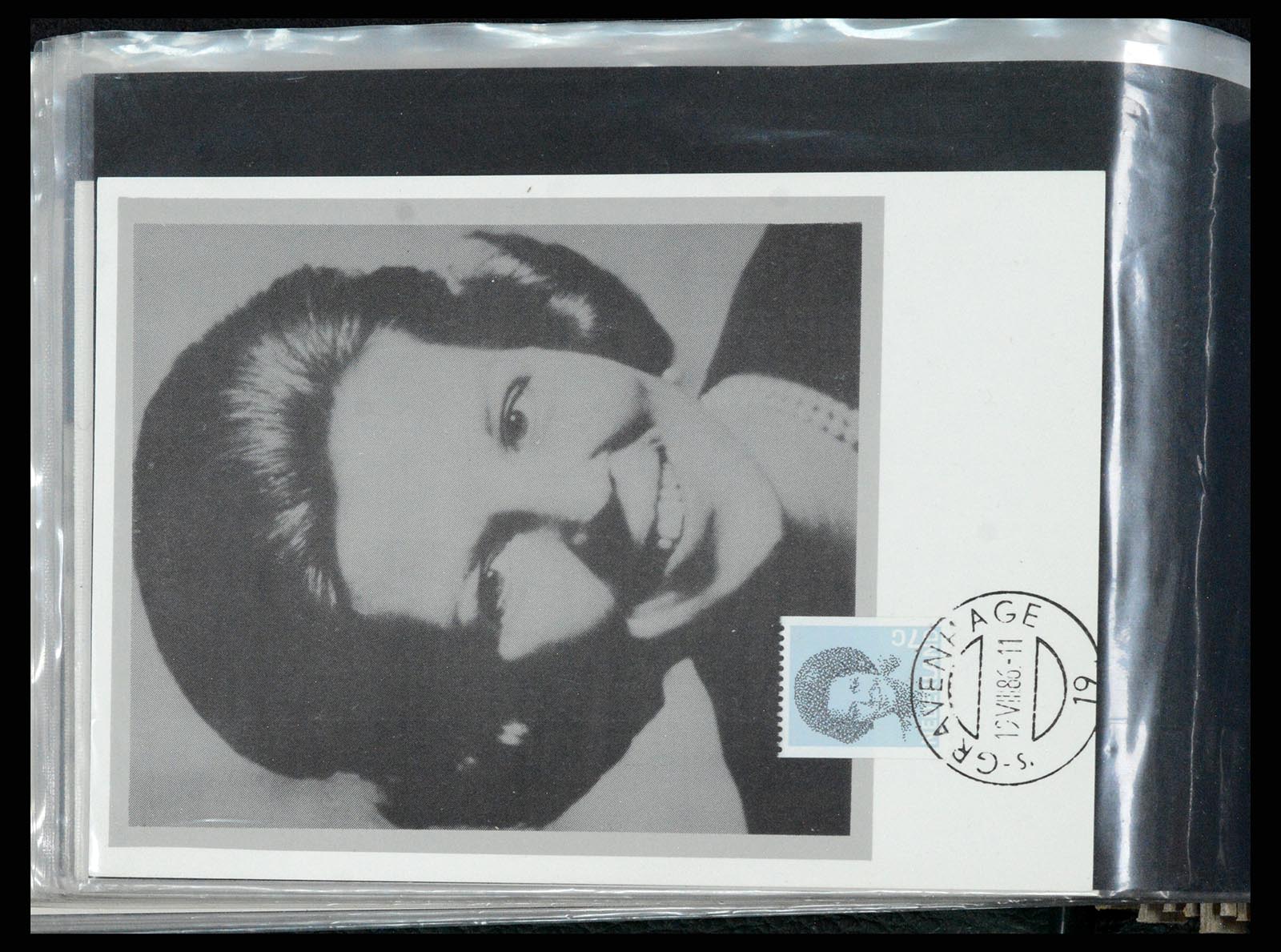 36414 322 - Postzegelverzameling 36414 Nederland maximumkaarten 1938(!)-1987.