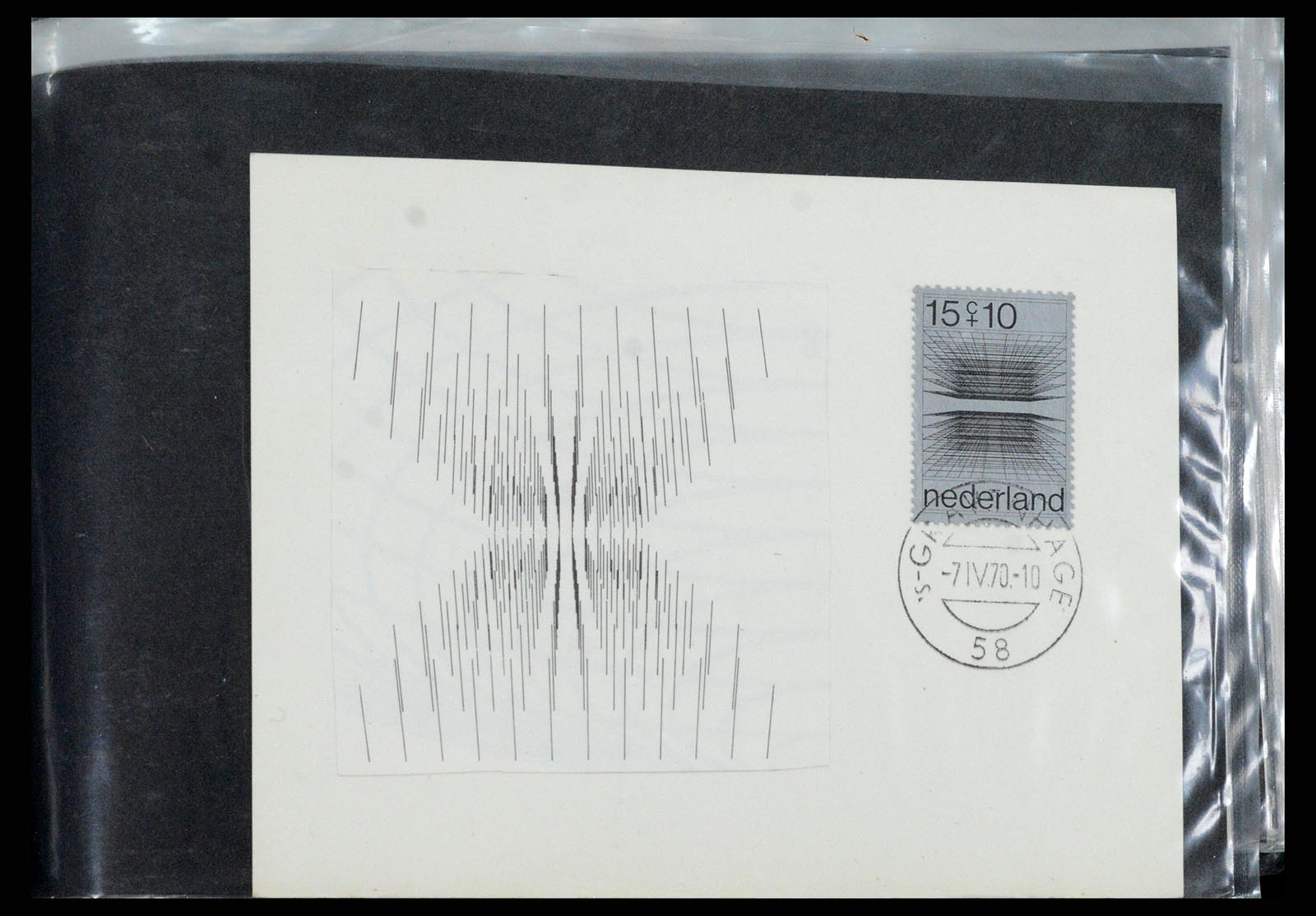 36414 324 - Postzegelverzameling 36414 Nederland maximumkaarten 1938(!)-1987.