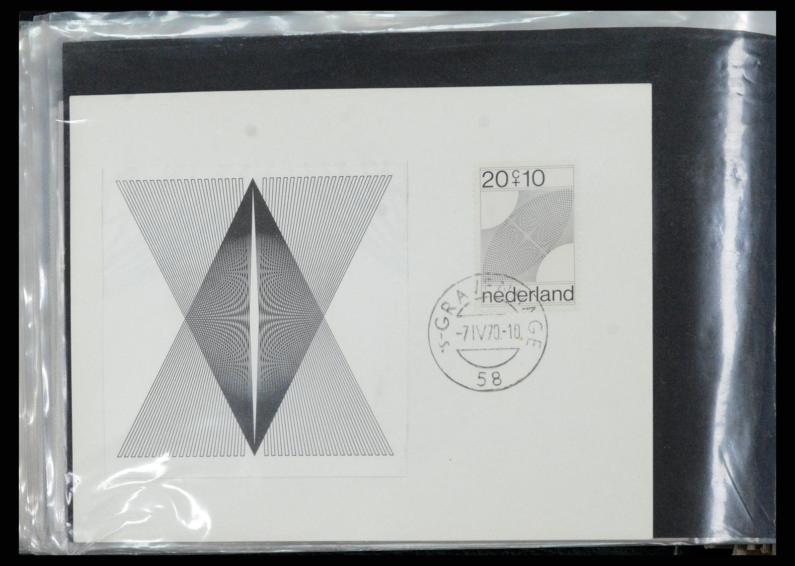 36414 325 - Postzegelverzameling 36414 Nederland maximumkaarten 1938(!)-1987.