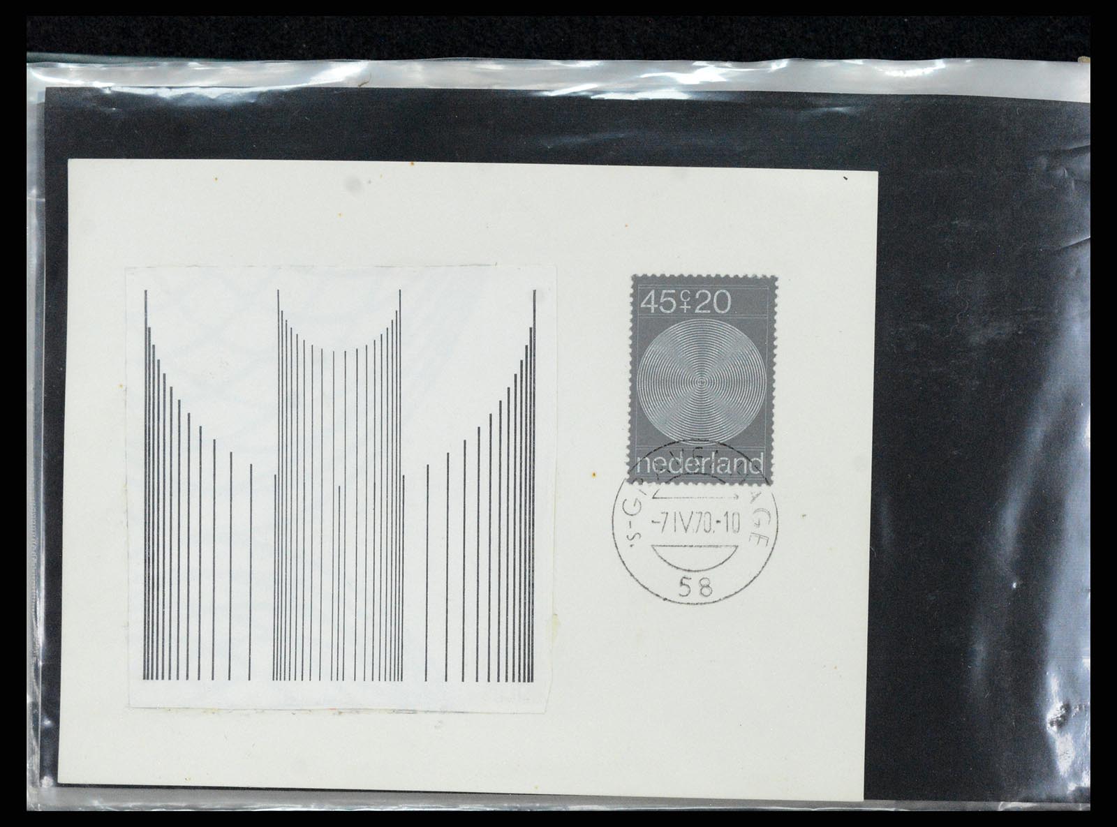 36414 327 - Postzegelverzameling 36414 Nederland maximumkaarten 1938(!)-1987.