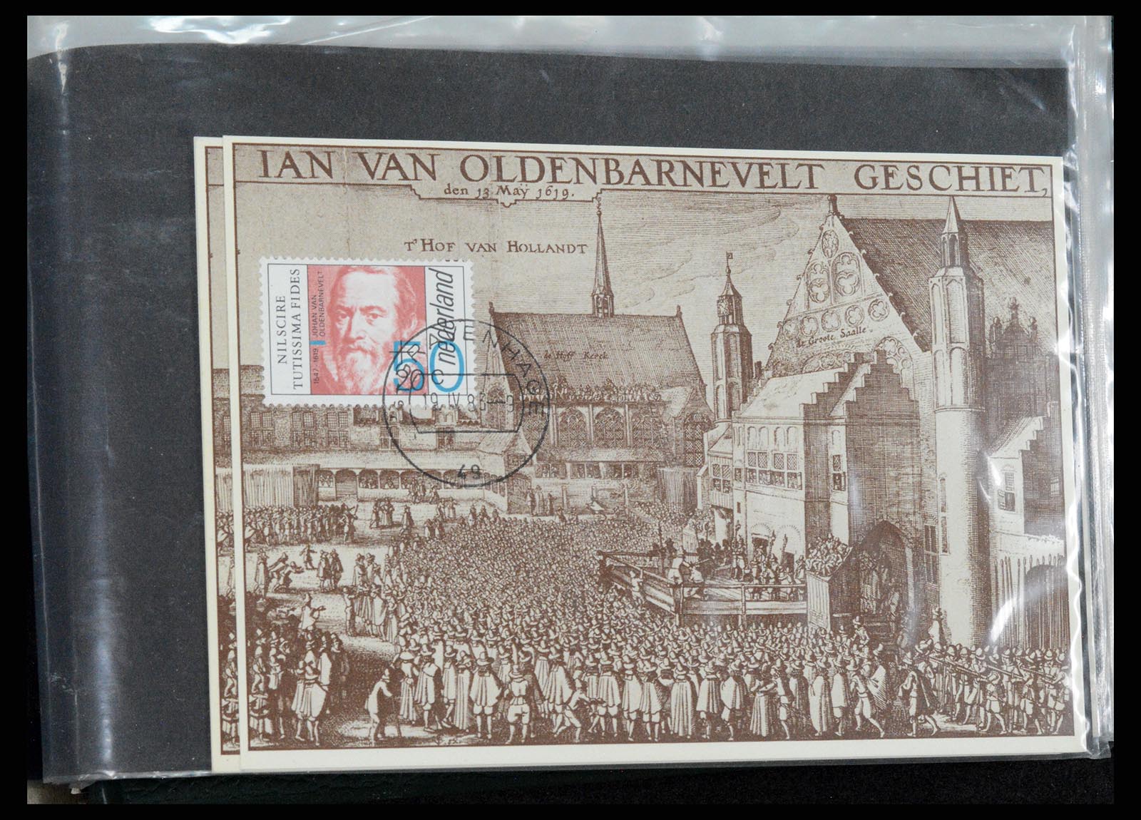 36414 328 - Postzegelverzameling 36414 Nederland maximumkaarten 1938(!)-1987.
