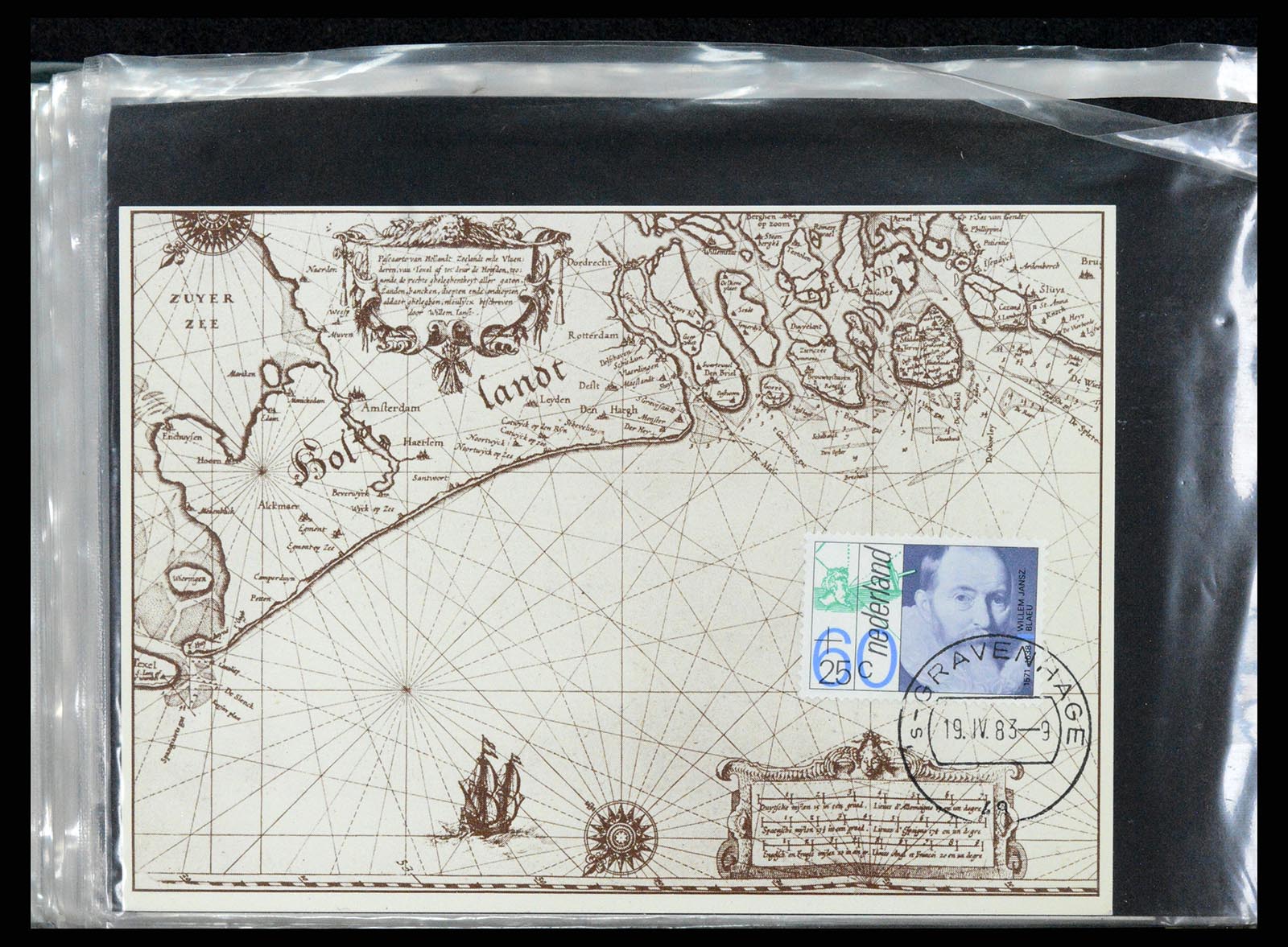 36414 329 - Postzegelverzameling 36414 Nederland maximumkaarten 1938(!)-1987.