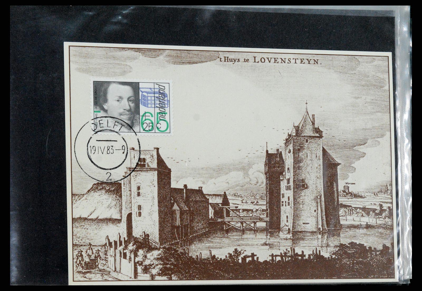 36414 330 - Postzegelverzameling 36414 Nederland maximumkaarten 1938(!)-1987.