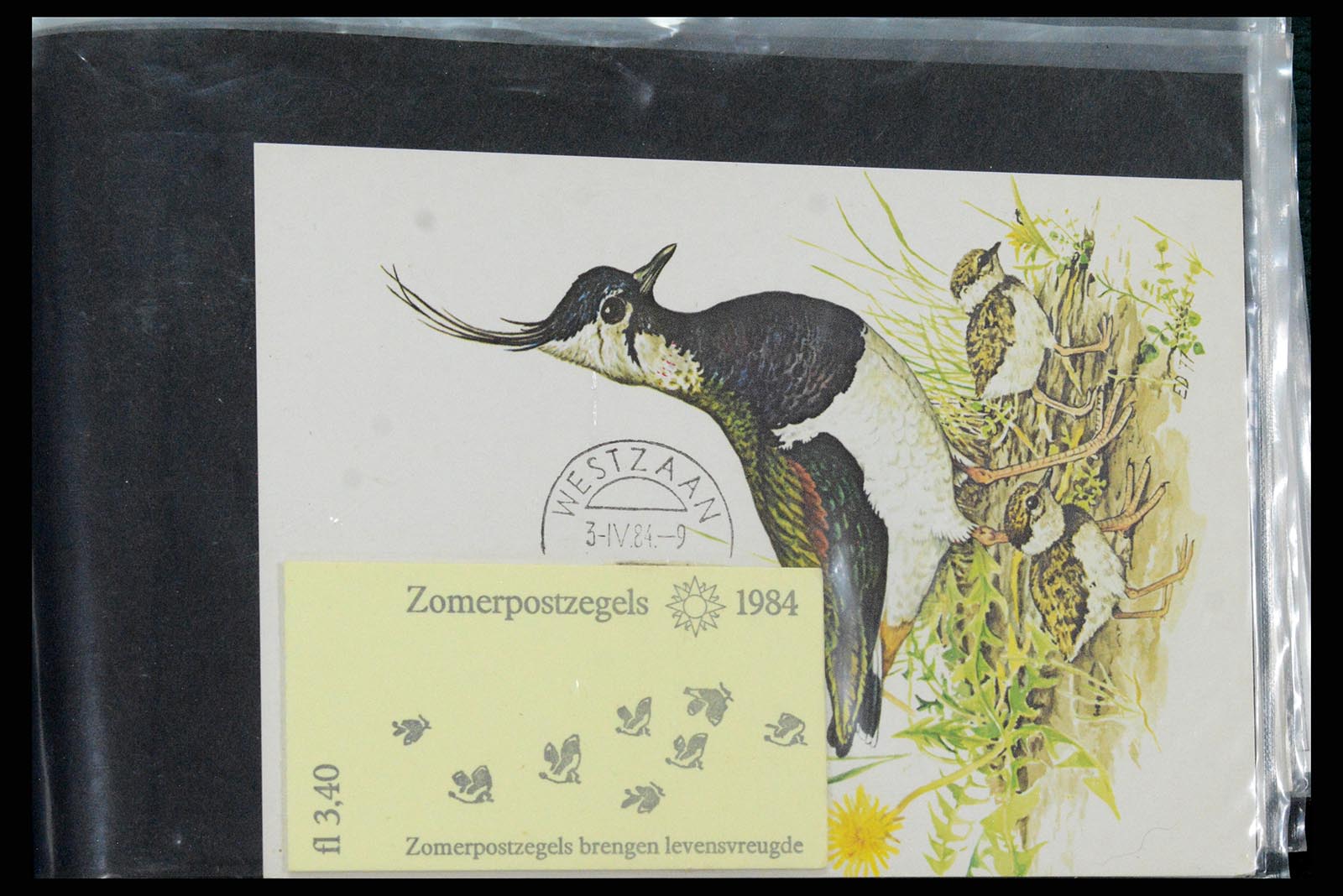 36414 331 - Postzegelverzameling 36414 Nederland maximumkaarten 1938(!)-1987.