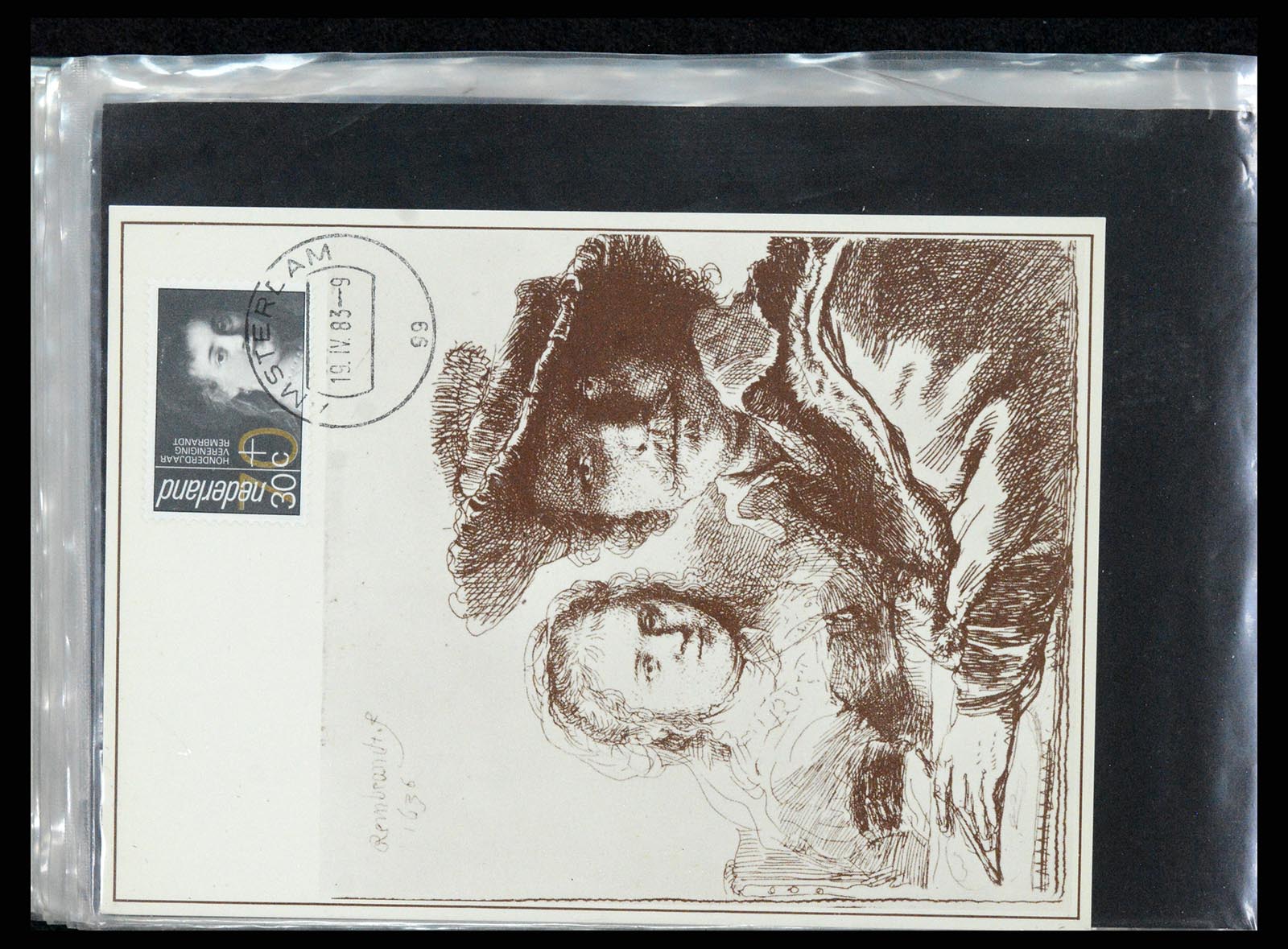 36414 332 - Postzegelverzameling 36414 Nederland maximumkaarten 1938(!)-1987.