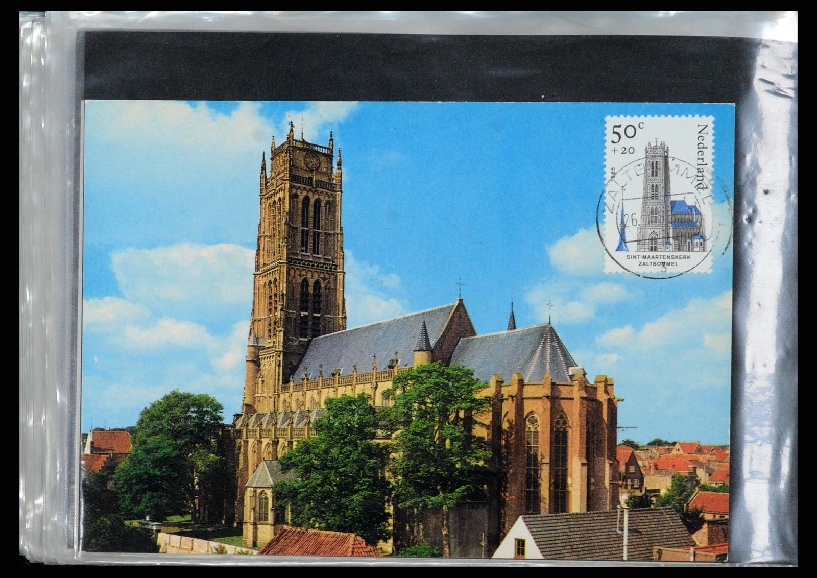 36414 338 - Postzegelverzameling 36414 Nederland maximumkaarten 1938(!)-1987.