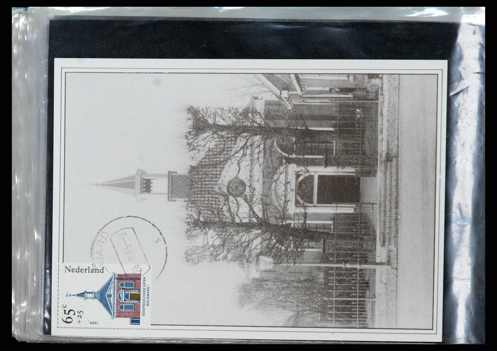 36414 339 - Postzegelverzameling 36414 Nederland maximumkaarten 1938(!)-1987.