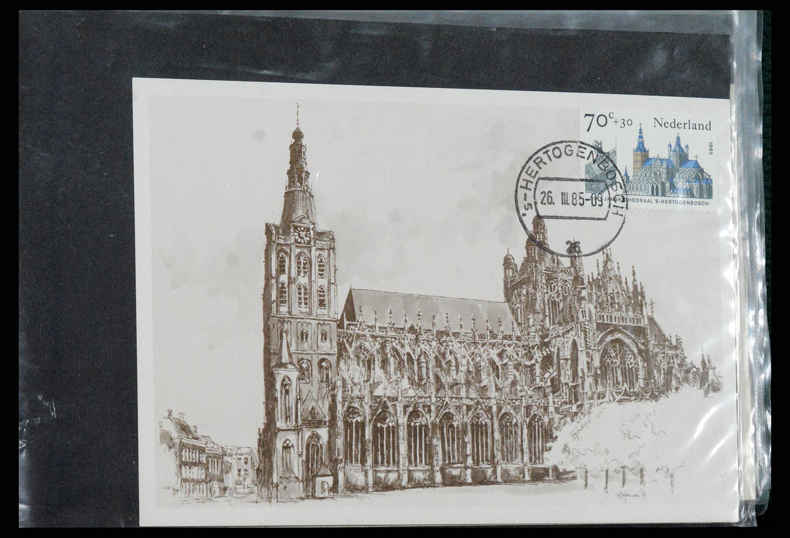 36414 340 - Postzegelverzameling 36414 Nederland maximumkaarten 1938(!)-1987.