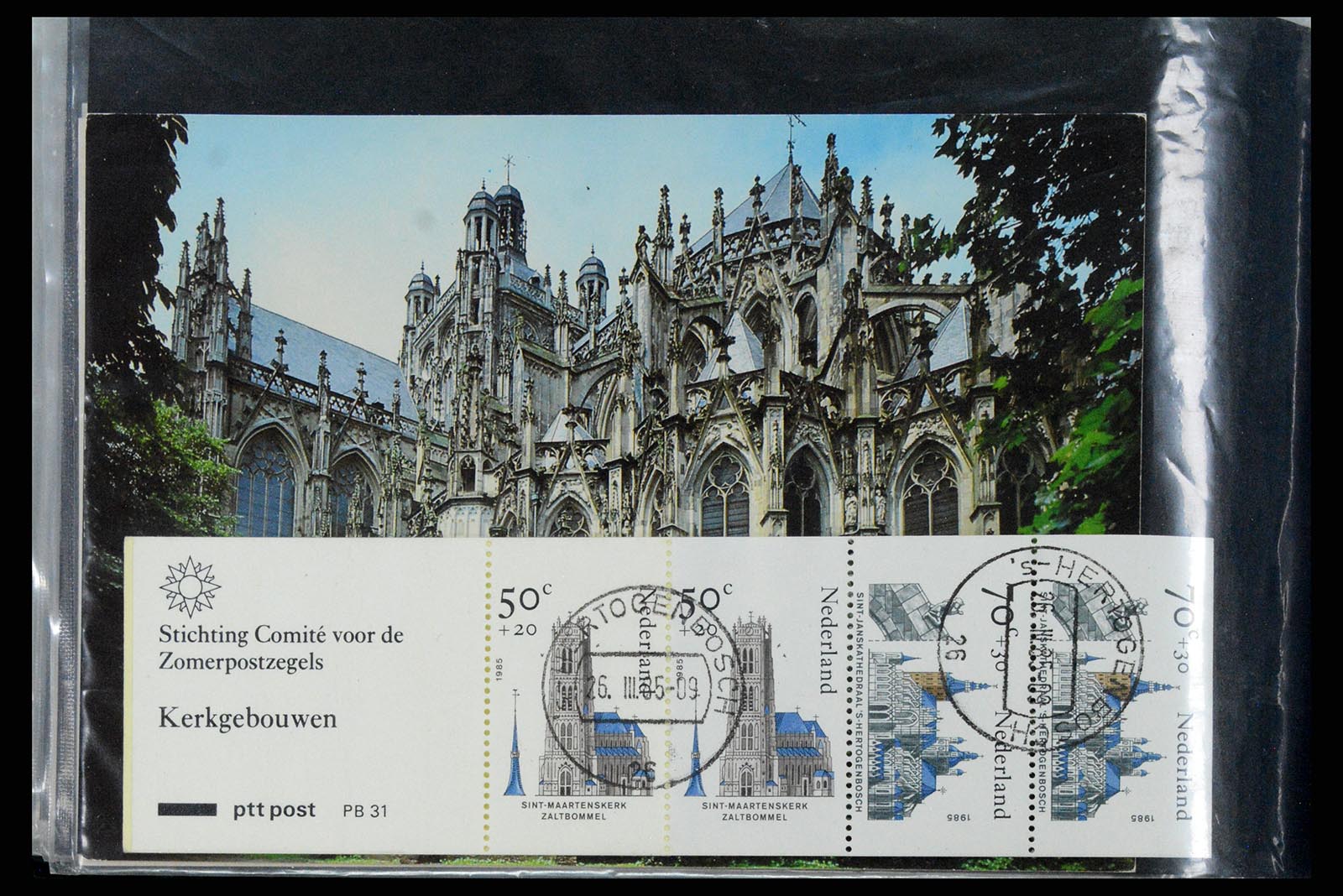 36414 342 - Postzegelverzameling 36414 Nederland maximumkaarten 1938(!)-1987.