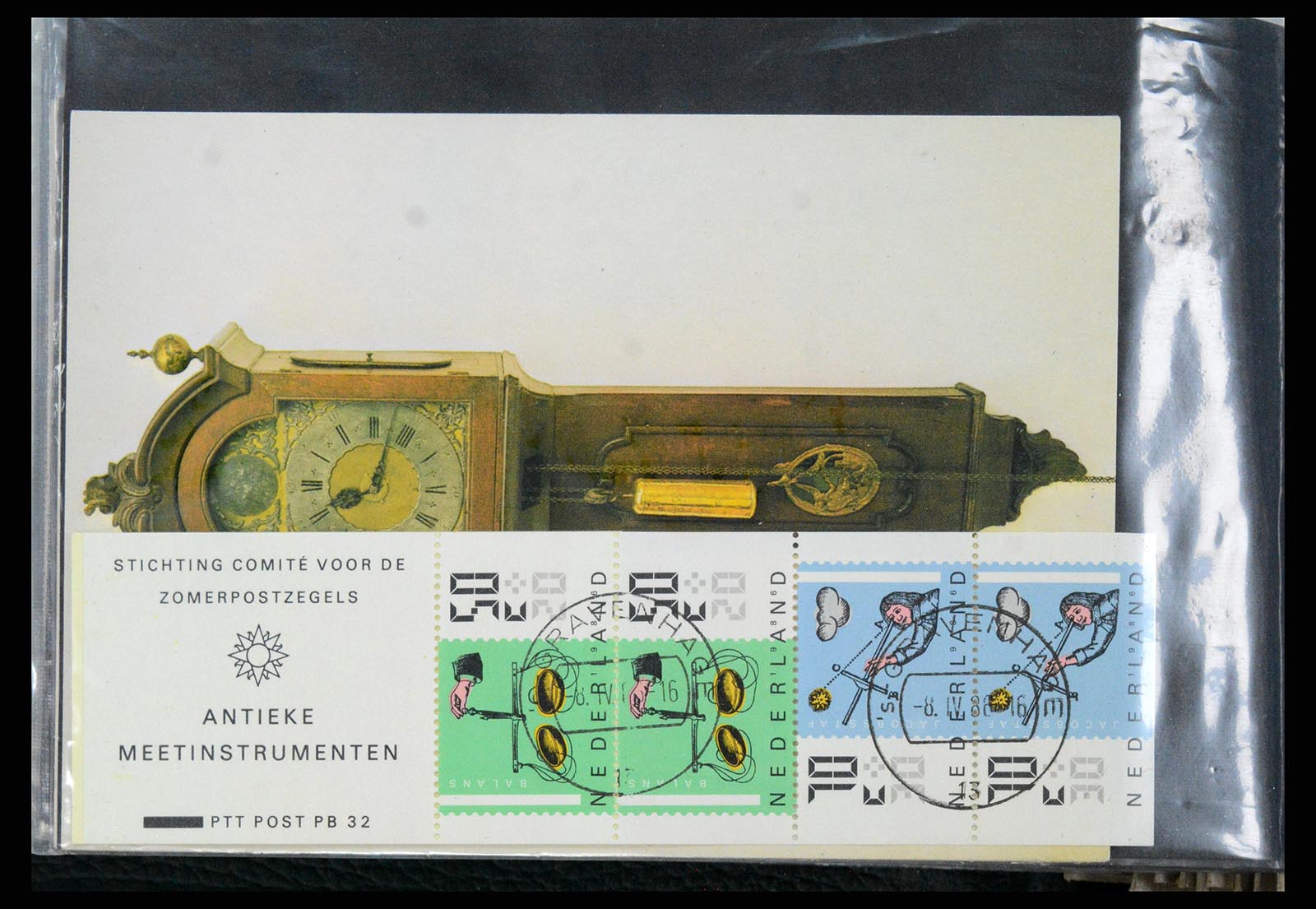 36414 343 - Postzegelverzameling 36414 Nederland maximumkaarten 1938(!)-1987.