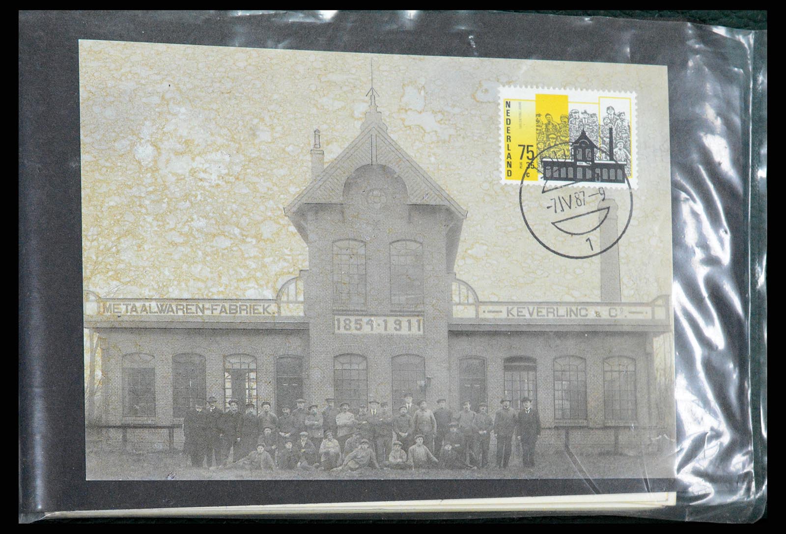 36414 345 - Postzegelverzameling 36414 Nederland maximumkaarten 1938(!)-1987.