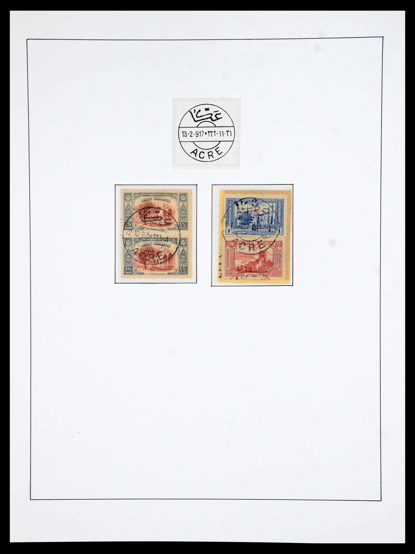 36415 005 - Postzegelverzameling 36415 Israël 1861(!)-1930.