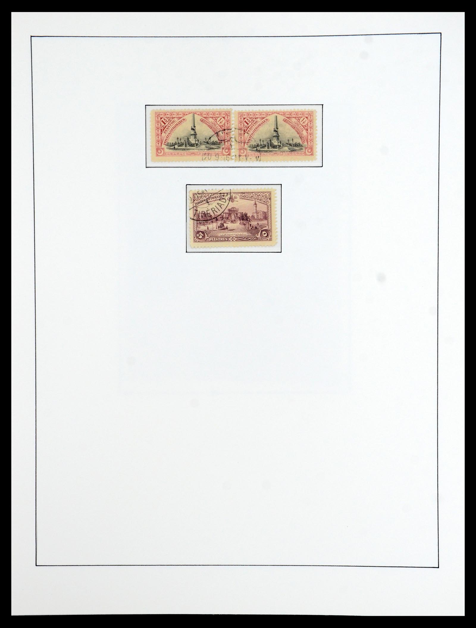 36415 018 - Postzegelverzameling 36415 Israël 1861(!)-1930.