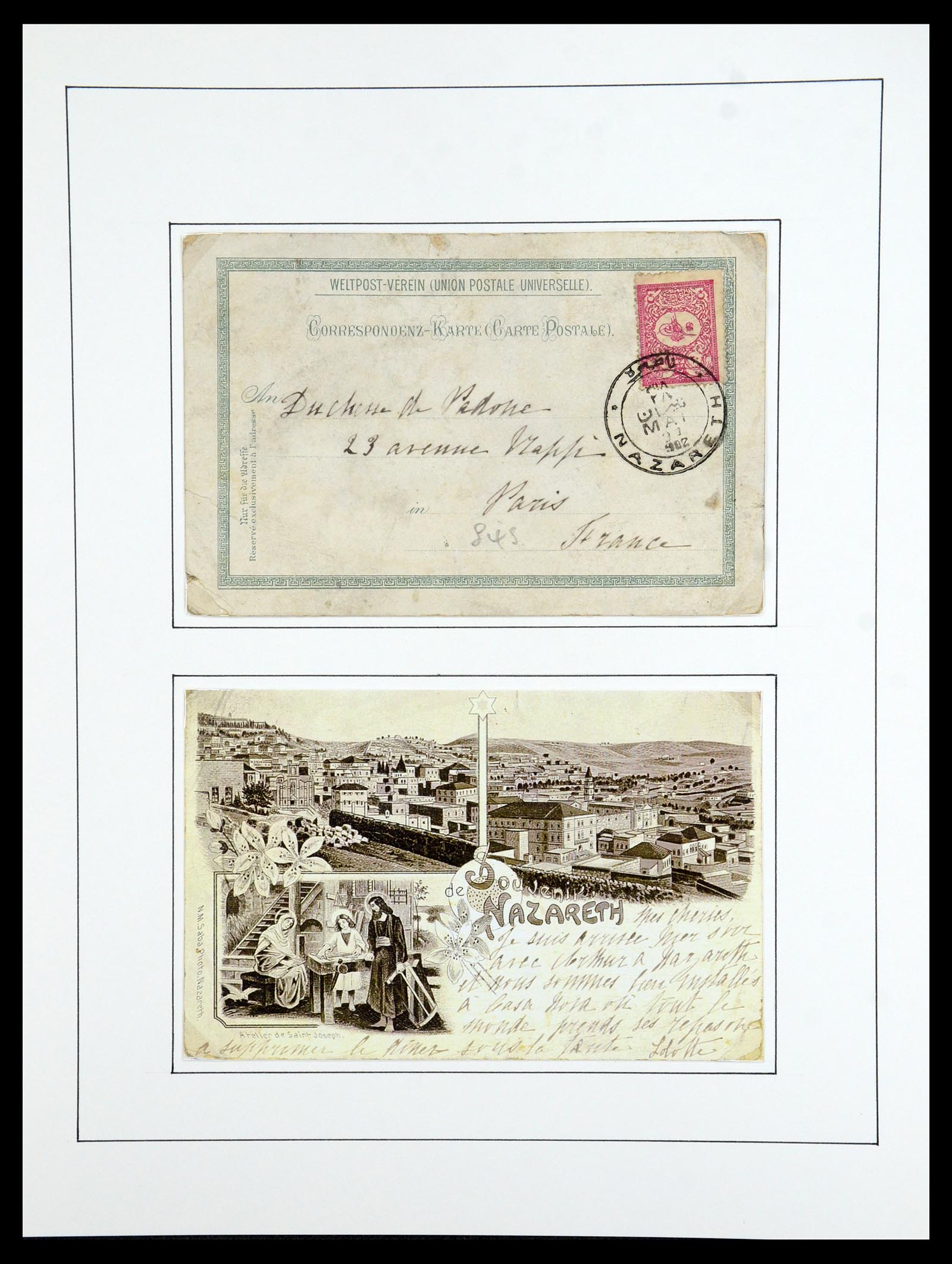 36415 022 - Postzegelverzameling 36415 Israël 1861(!)-1930.
