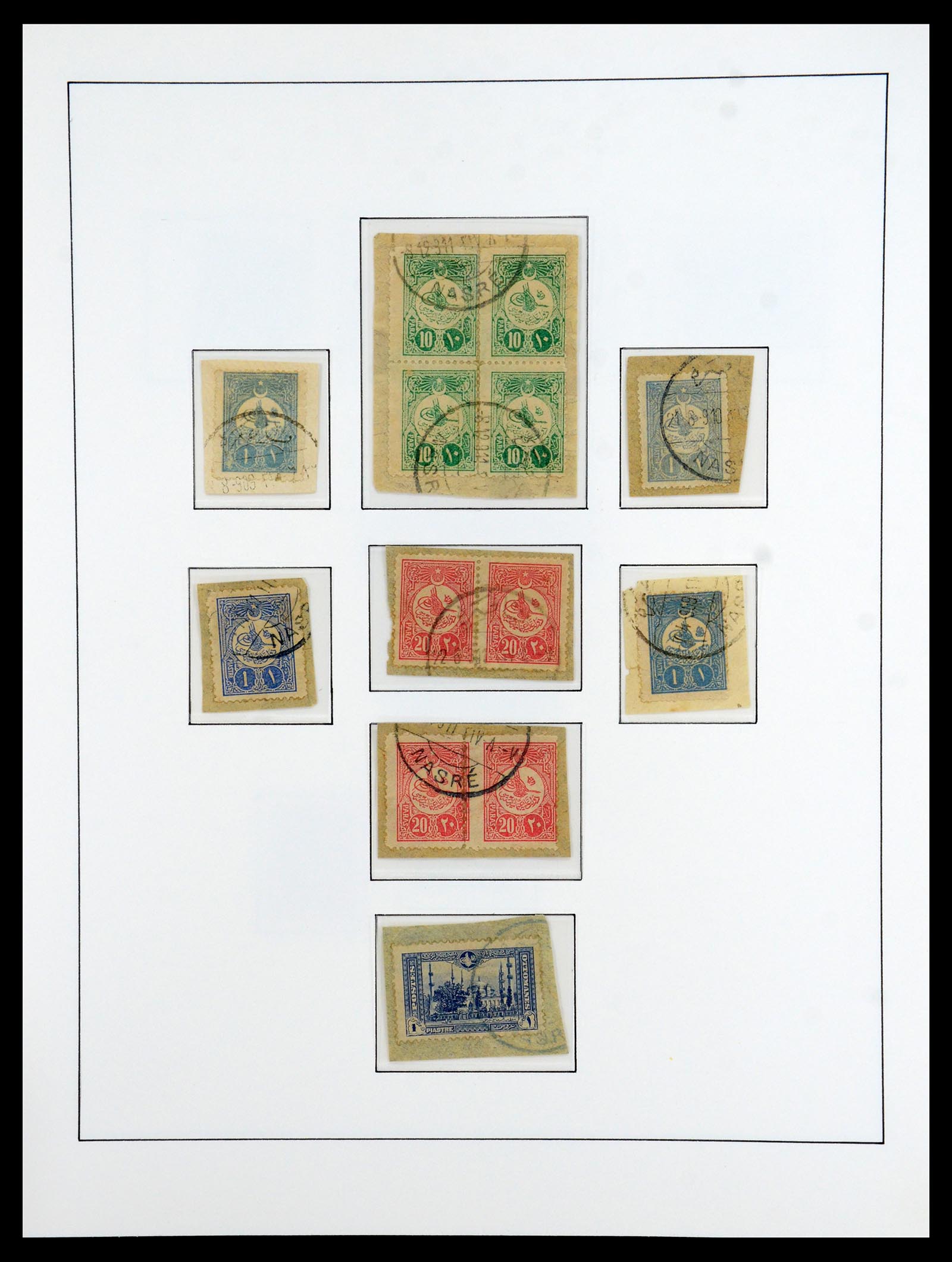 36415 024 - Postzegelverzameling 36415 Israël 1861(!)-1930.