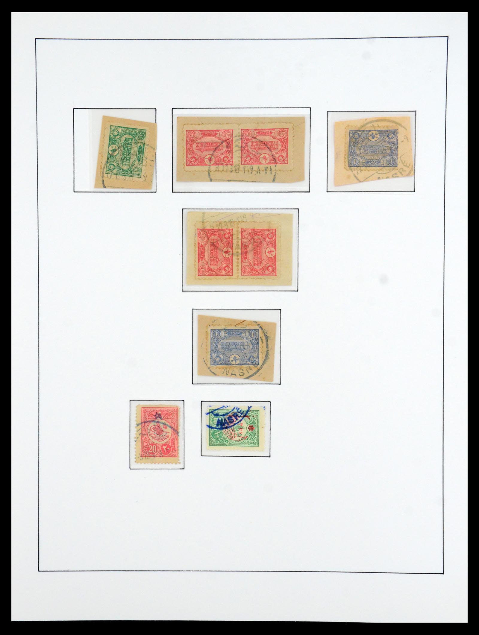 36415 025 - Postzegelverzameling 36415 Israël 1861(!)-1930.