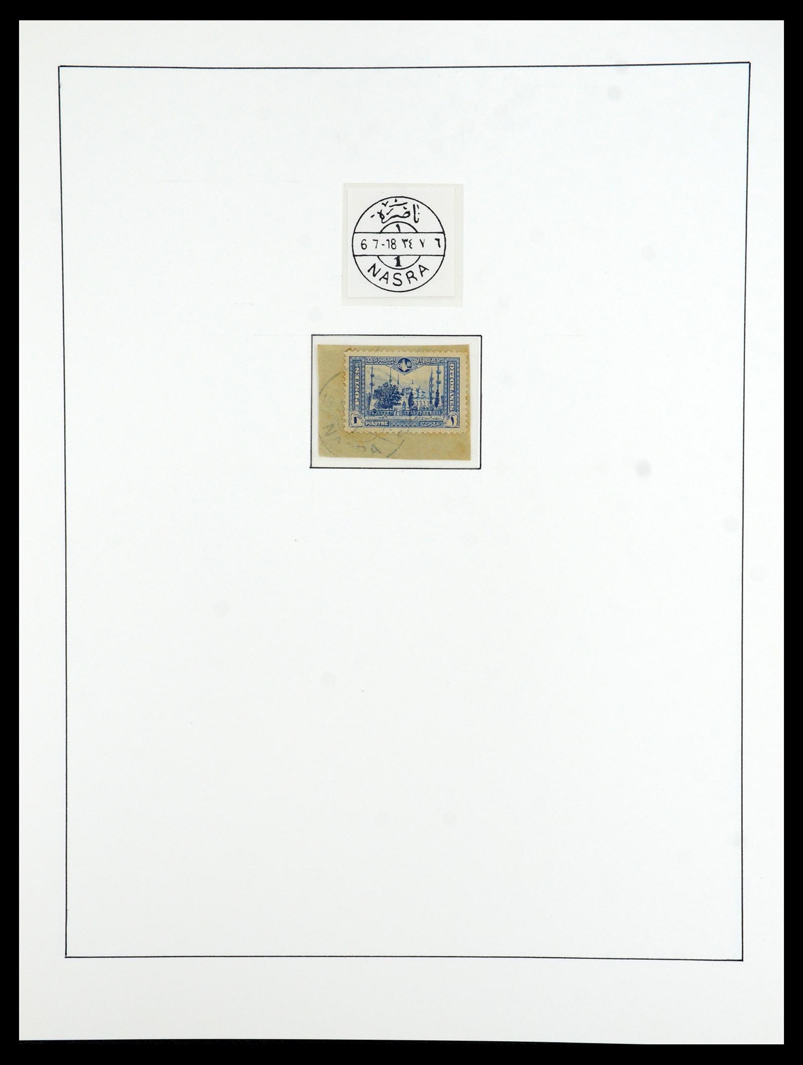 36415 026 - Postzegelverzameling 36415 Israël 1861(!)-1930.