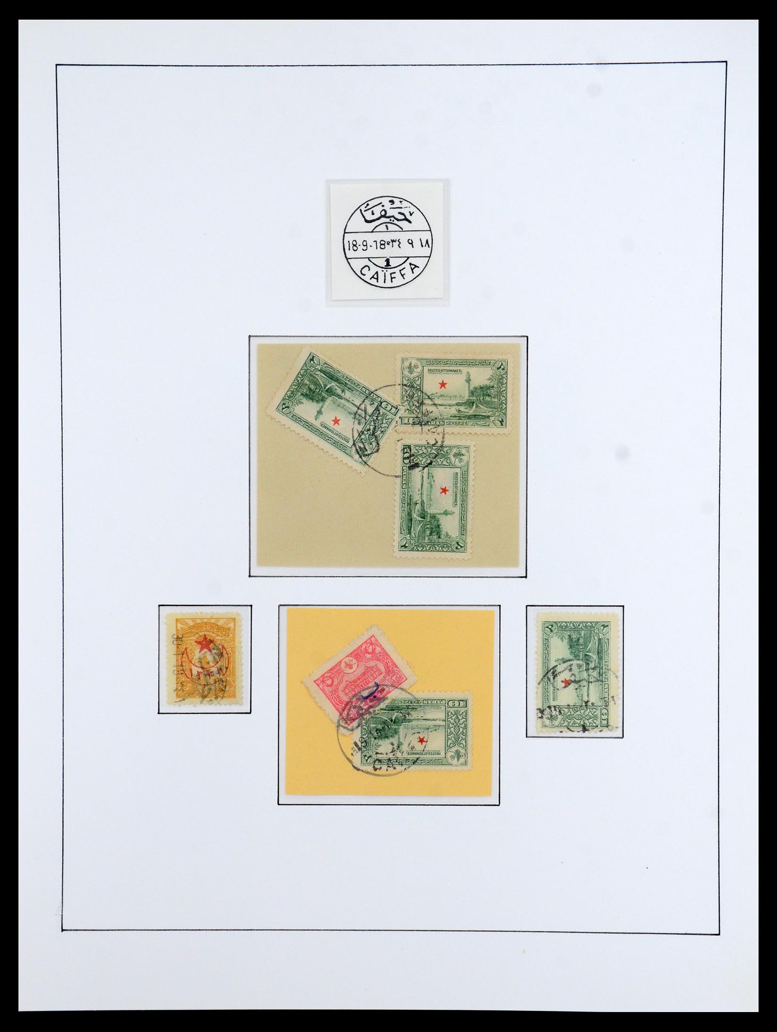 36415 032 - Postzegelverzameling 36415 Israël 1861(!)-1930.