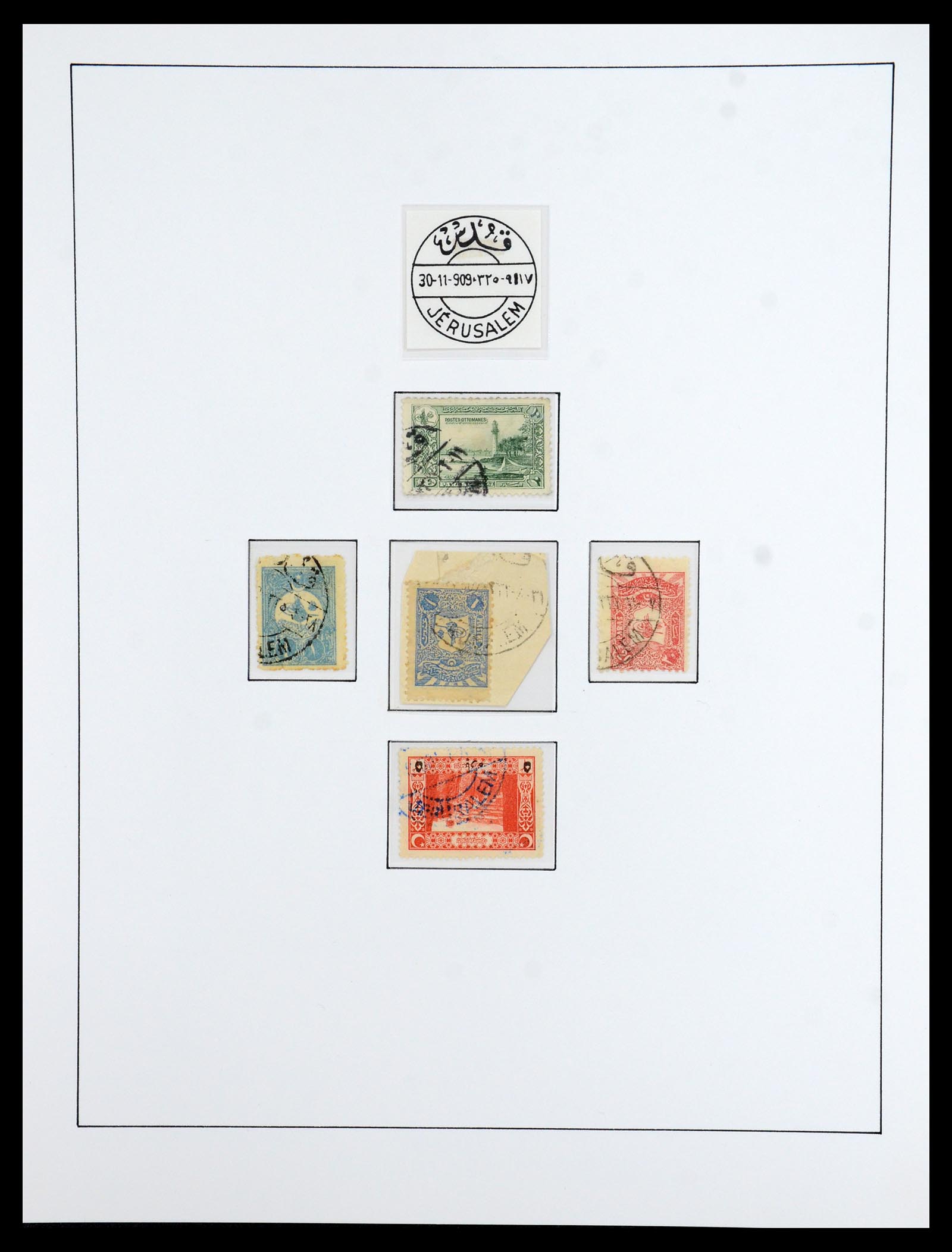 36415 066 - Stamp collection 36415 Israel 1861(!)-1930.