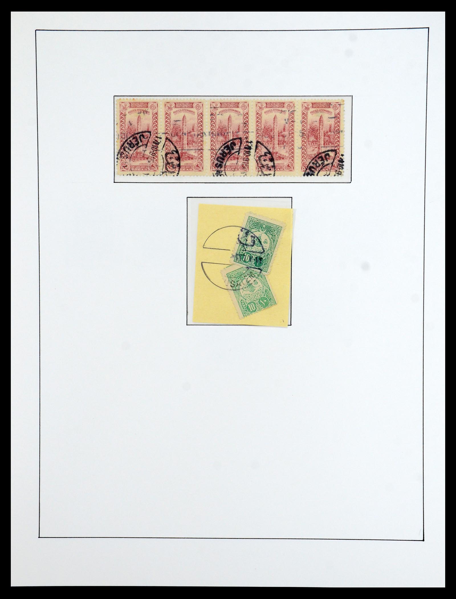 36415 069 - Stamp collection 36415 Israel 1861(!)-1930.