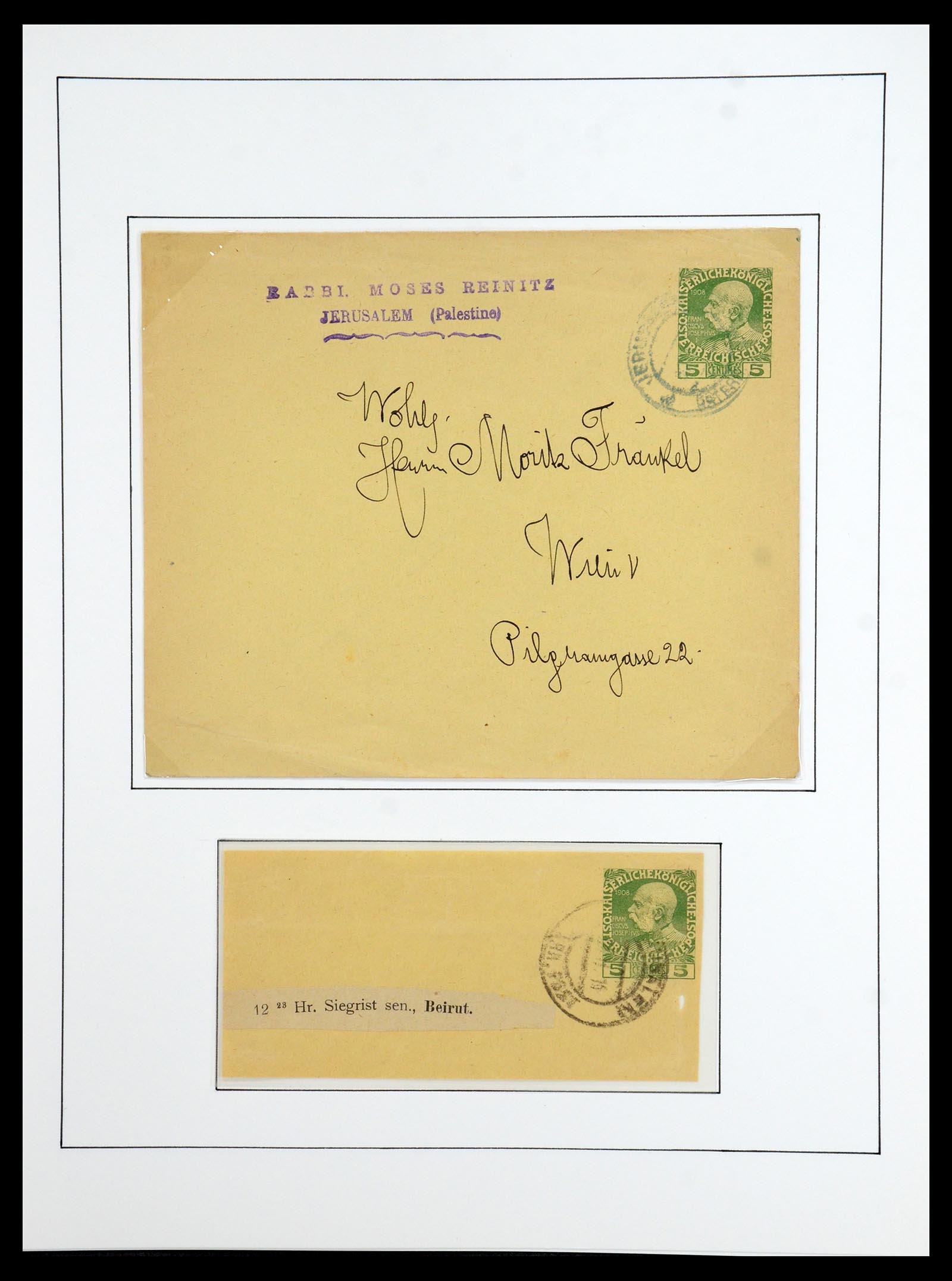 36416 019 - Stamp collection 36416 Levant 1863-1918.