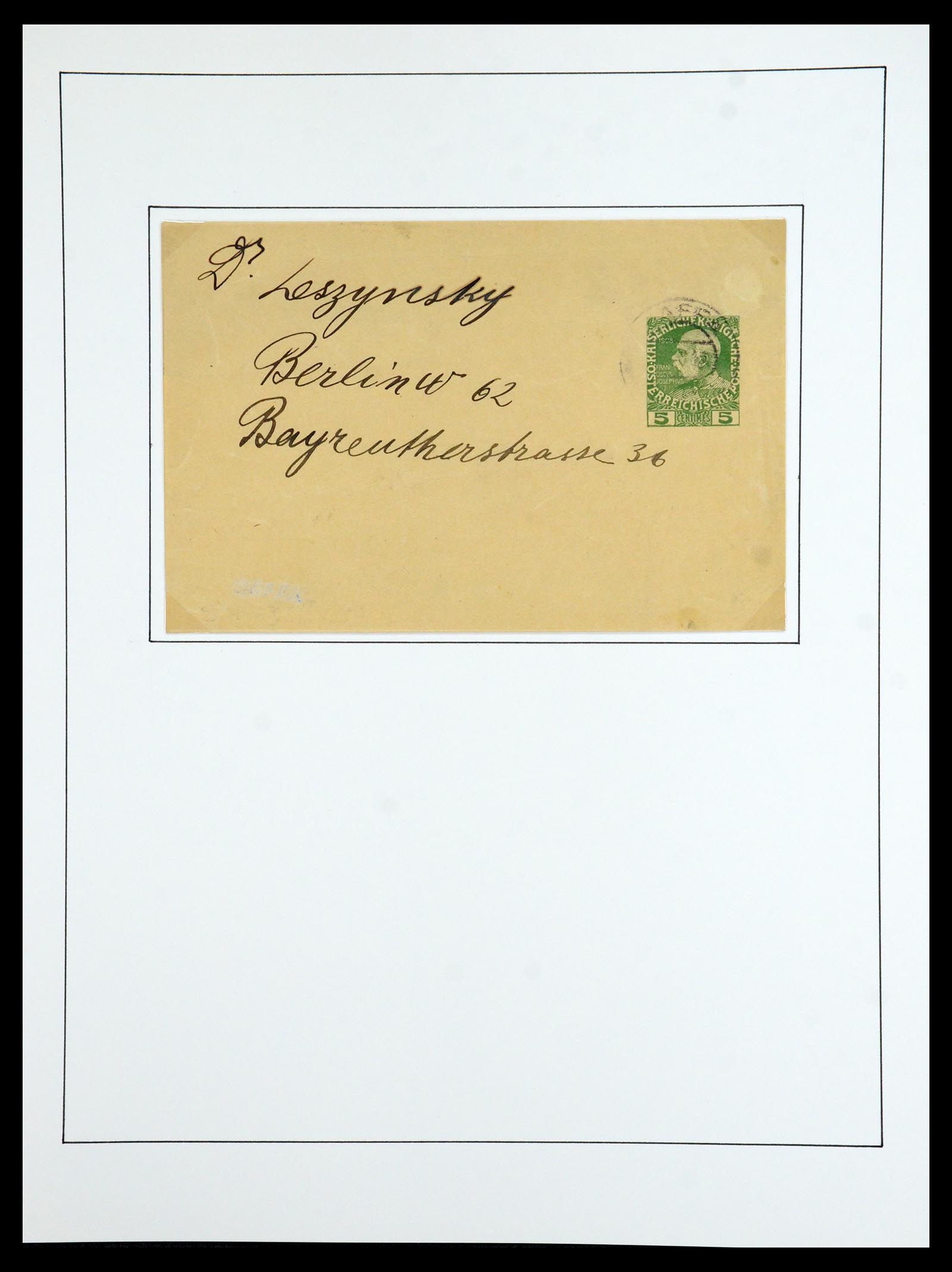 36416 020 - Postzegelverzameling 36416 Levant 1863-1918.
