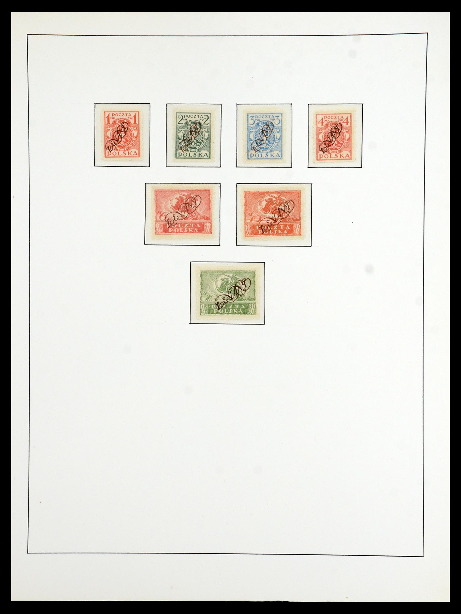 36416 048 - Postzegelverzameling 36416 Levant 1863-1918.