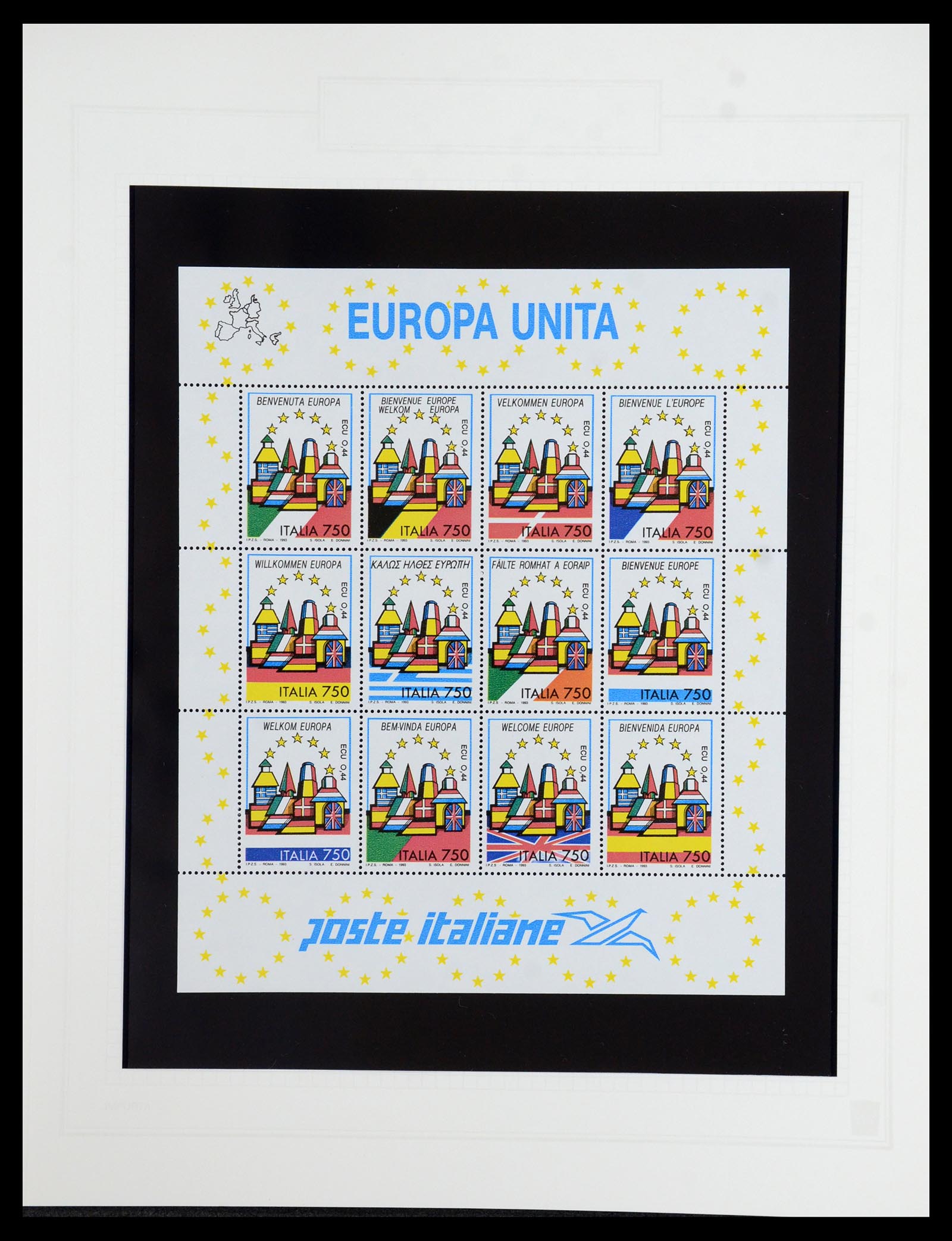 36417 221 - Postzegelverzameling 36417 Italië en Staten 1850-2001.