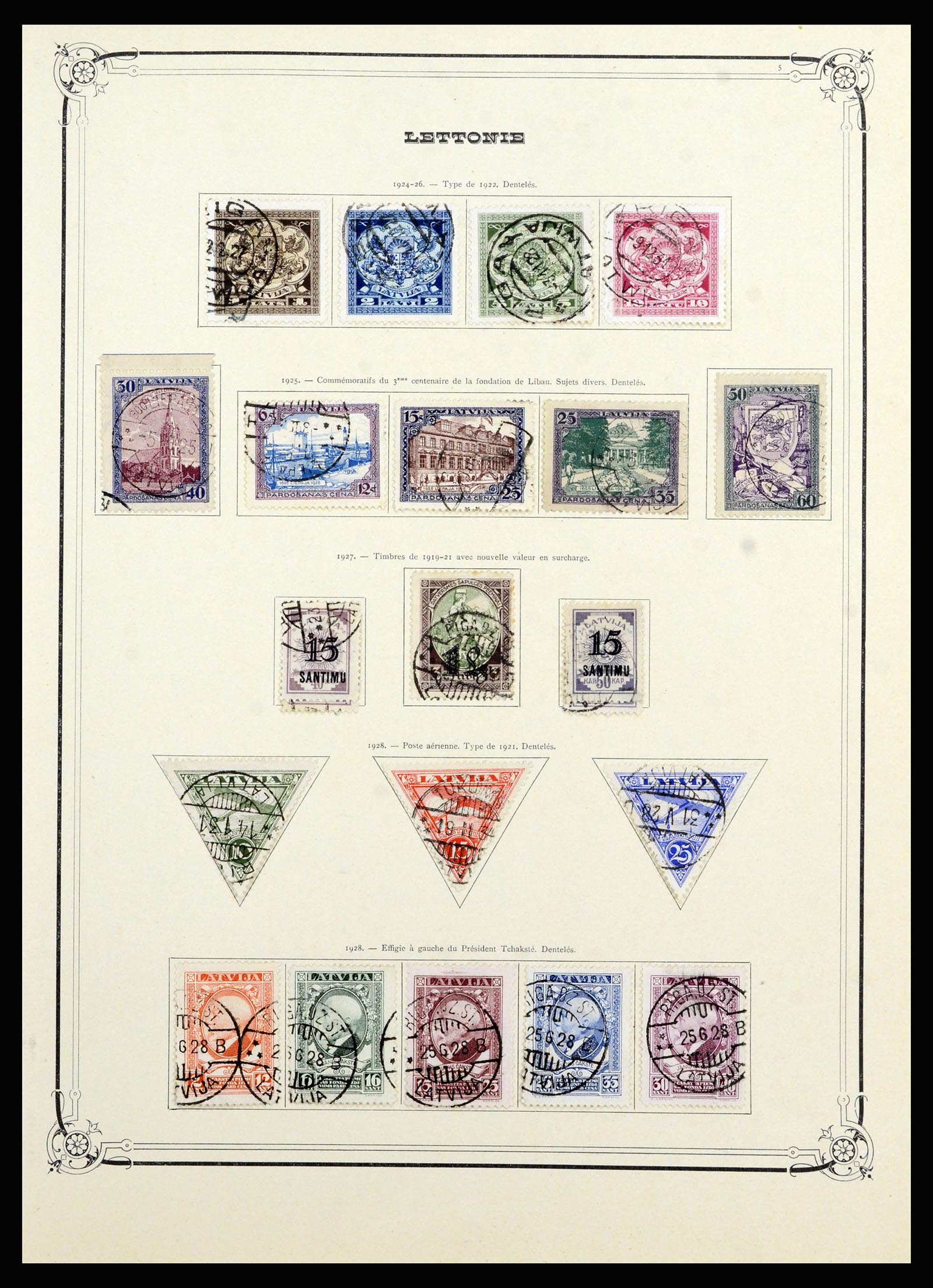 36418 016 - Postzegelverzameling 36418 Baltische Staten 1918-1991.