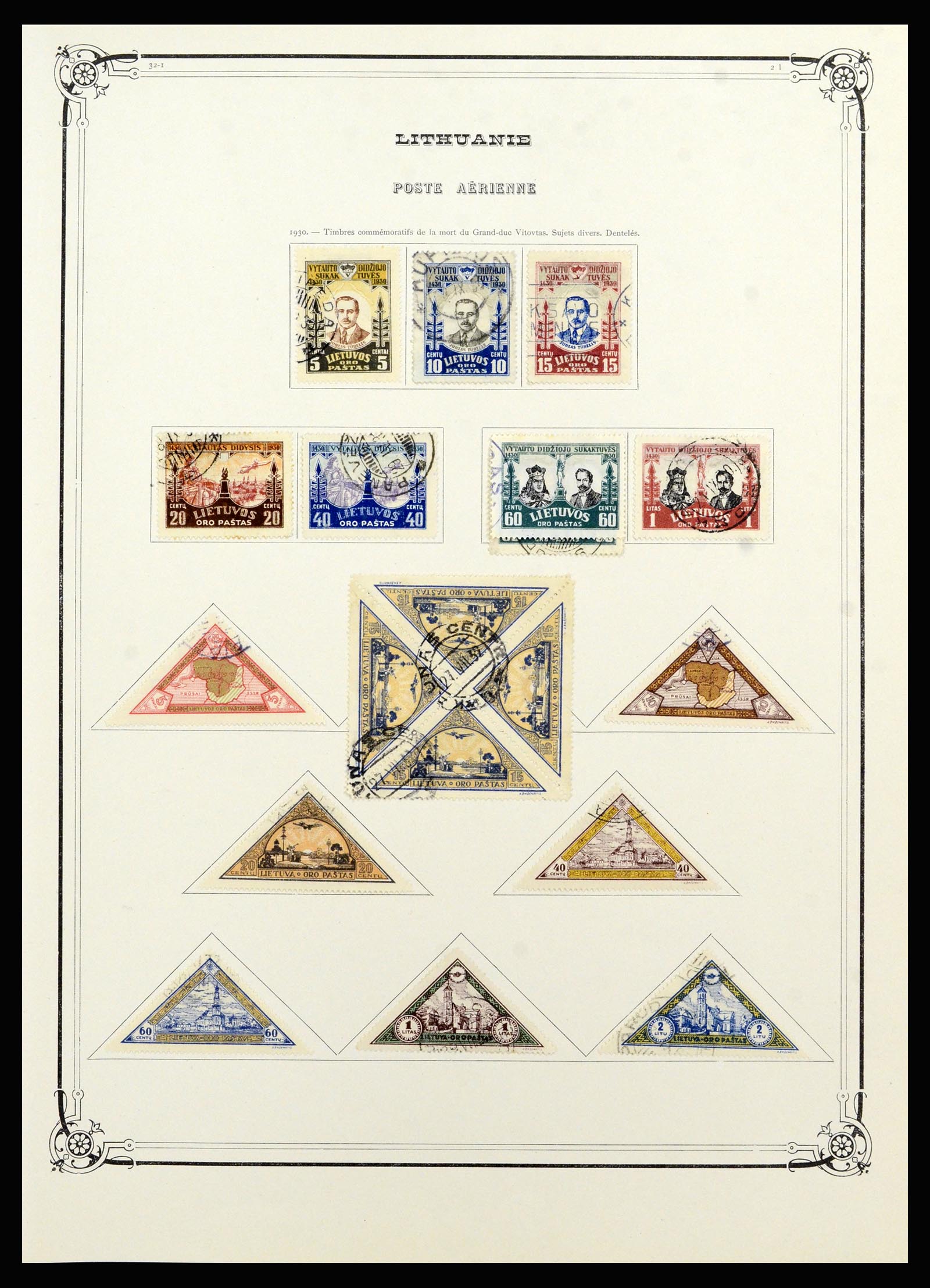 36418 053 - Postzegelverzameling 36418 Baltische Staten 1918-1991.