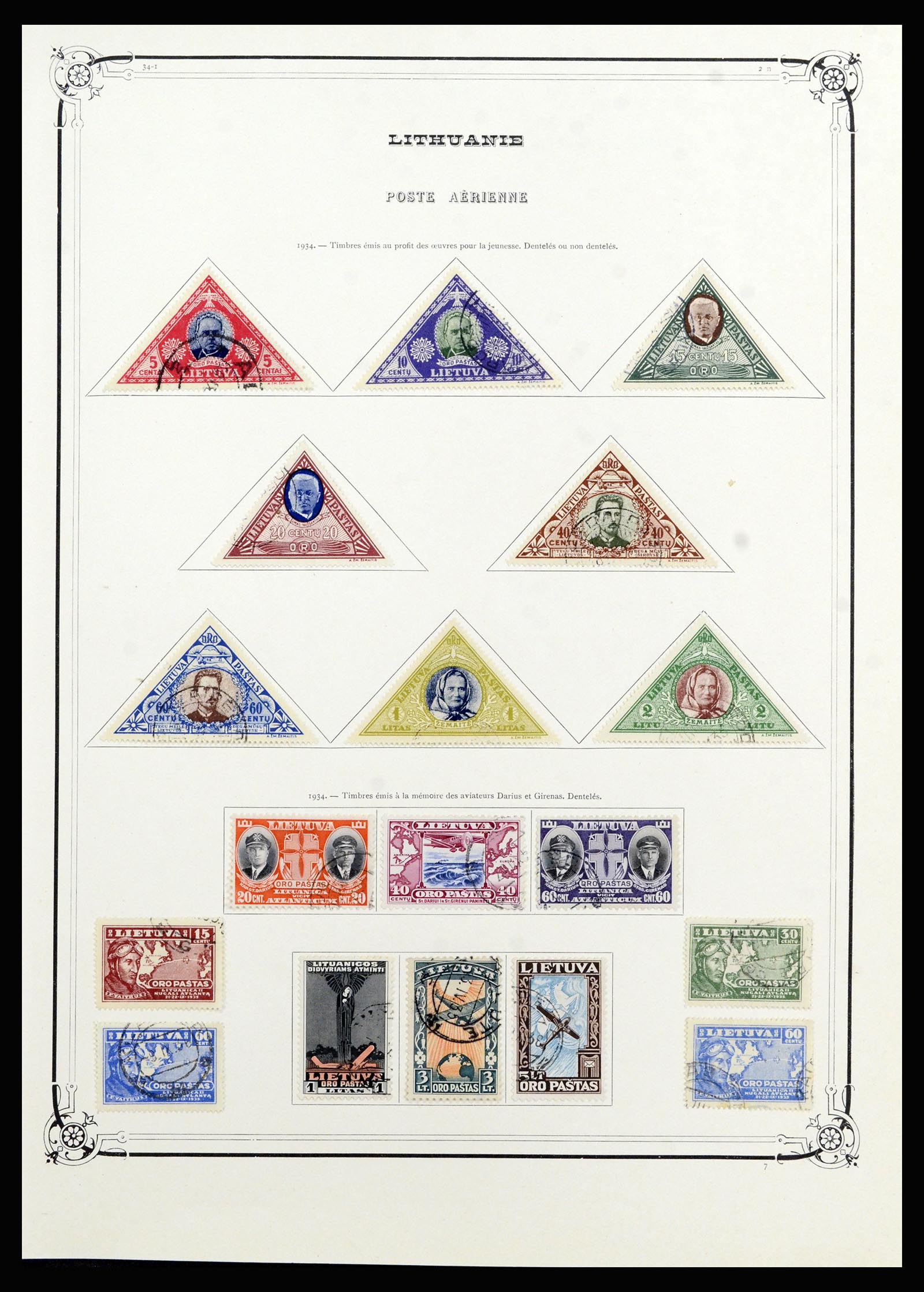 36418 055 - Postzegelverzameling 36418 Baltische Staten 1918-1991.