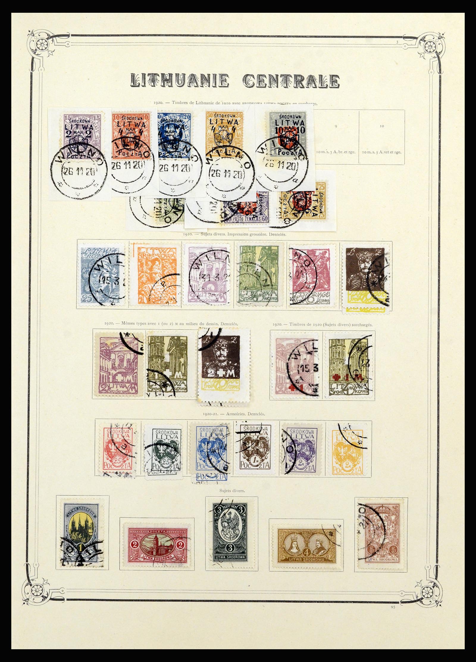 36418 059 - Postzegelverzameling 36418 Baltische Staten 1918-1991.