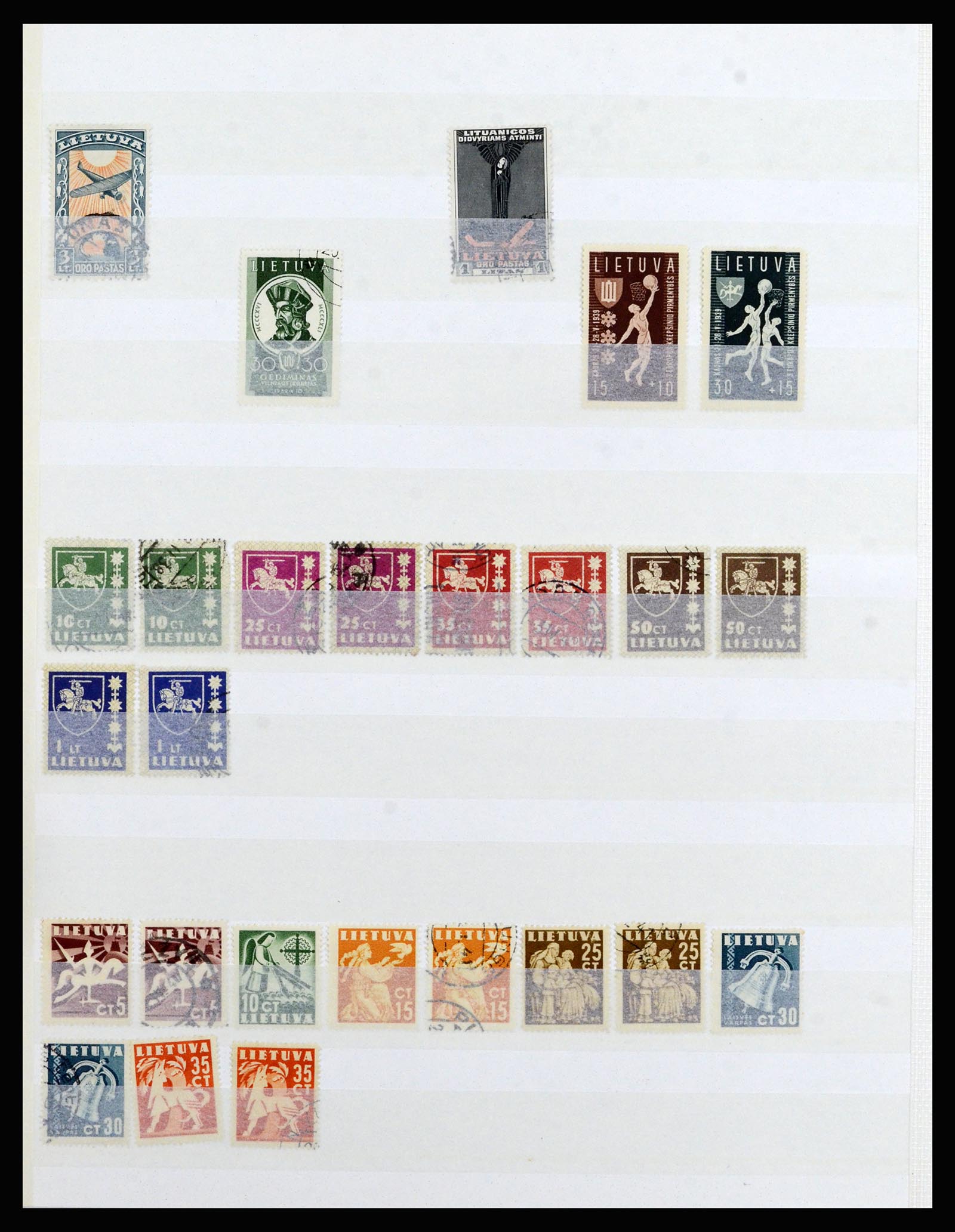36418 102 - Stamp collection 36418 Baltic States 1918-1991.