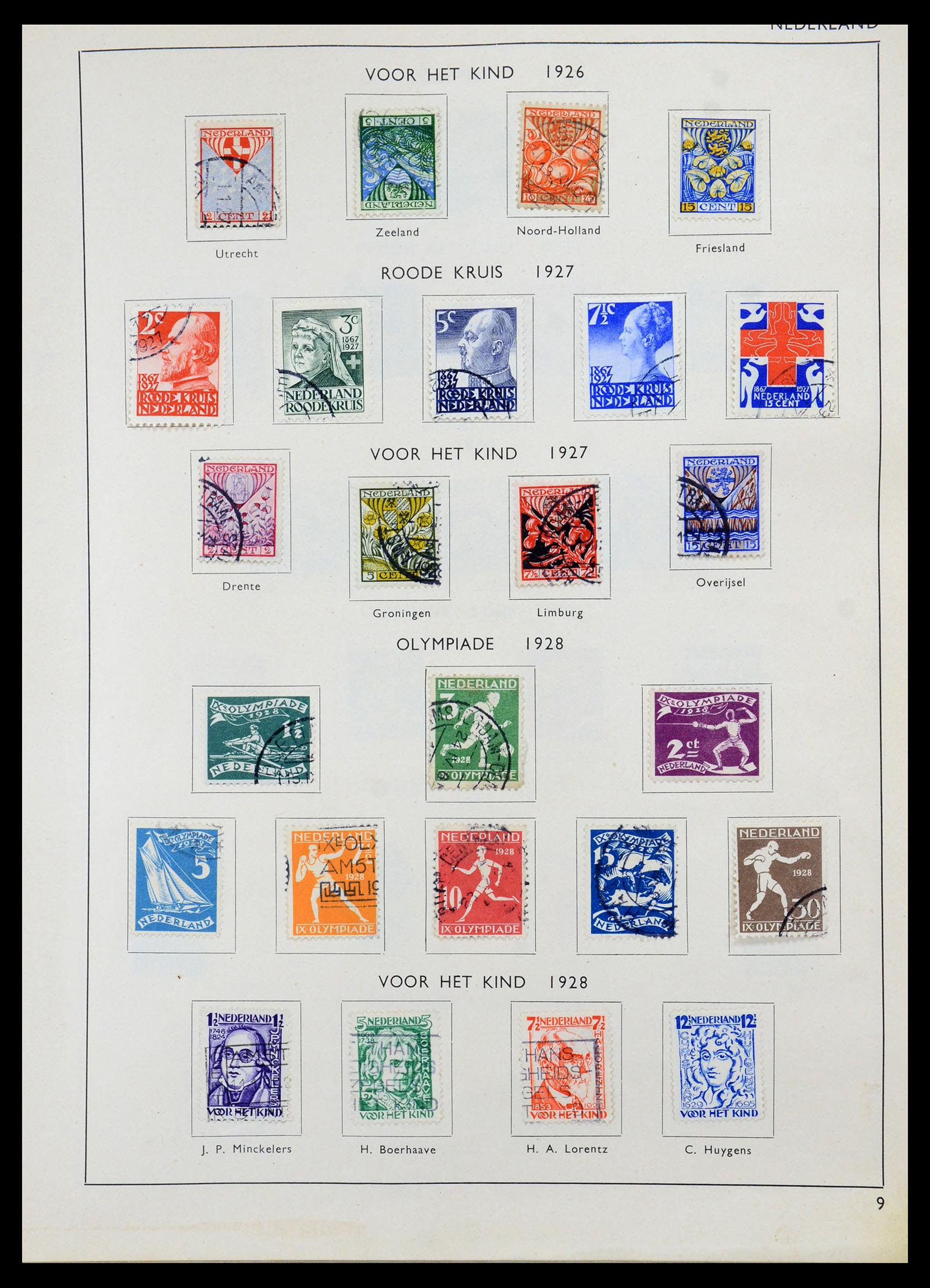 36420 011 - Postzegelverzameling 36420 Nederland 1852-1986.