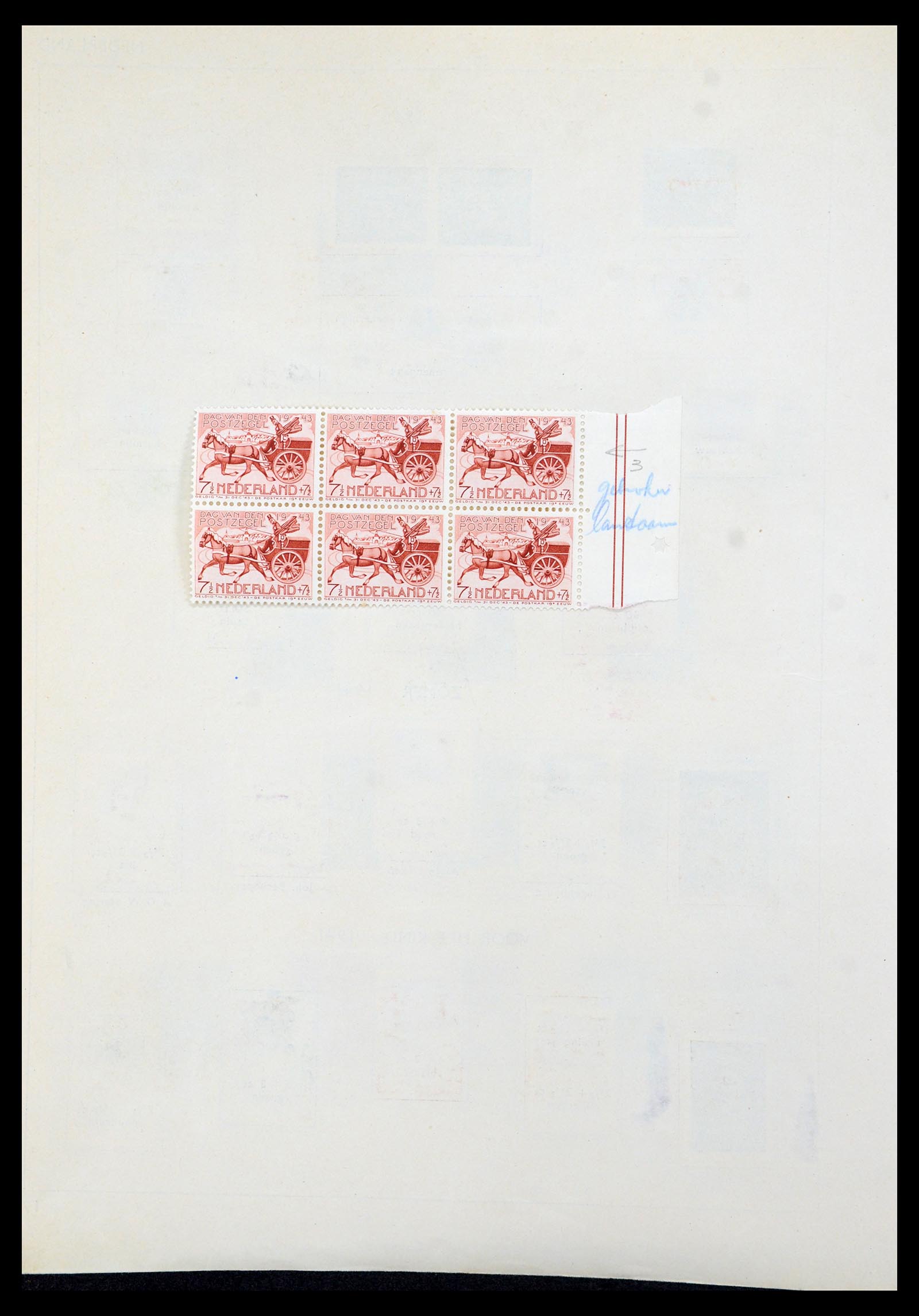 36420 021 - Postzegelverzameling 36420 Nederland 1852-1986.